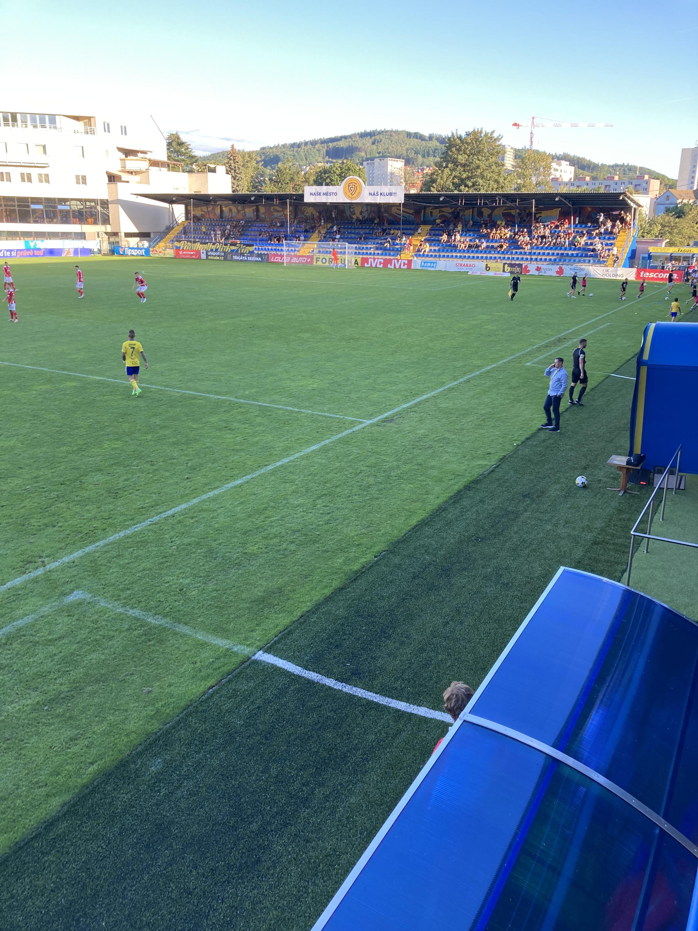 FC Zlín - Stadion Letná foto 4
