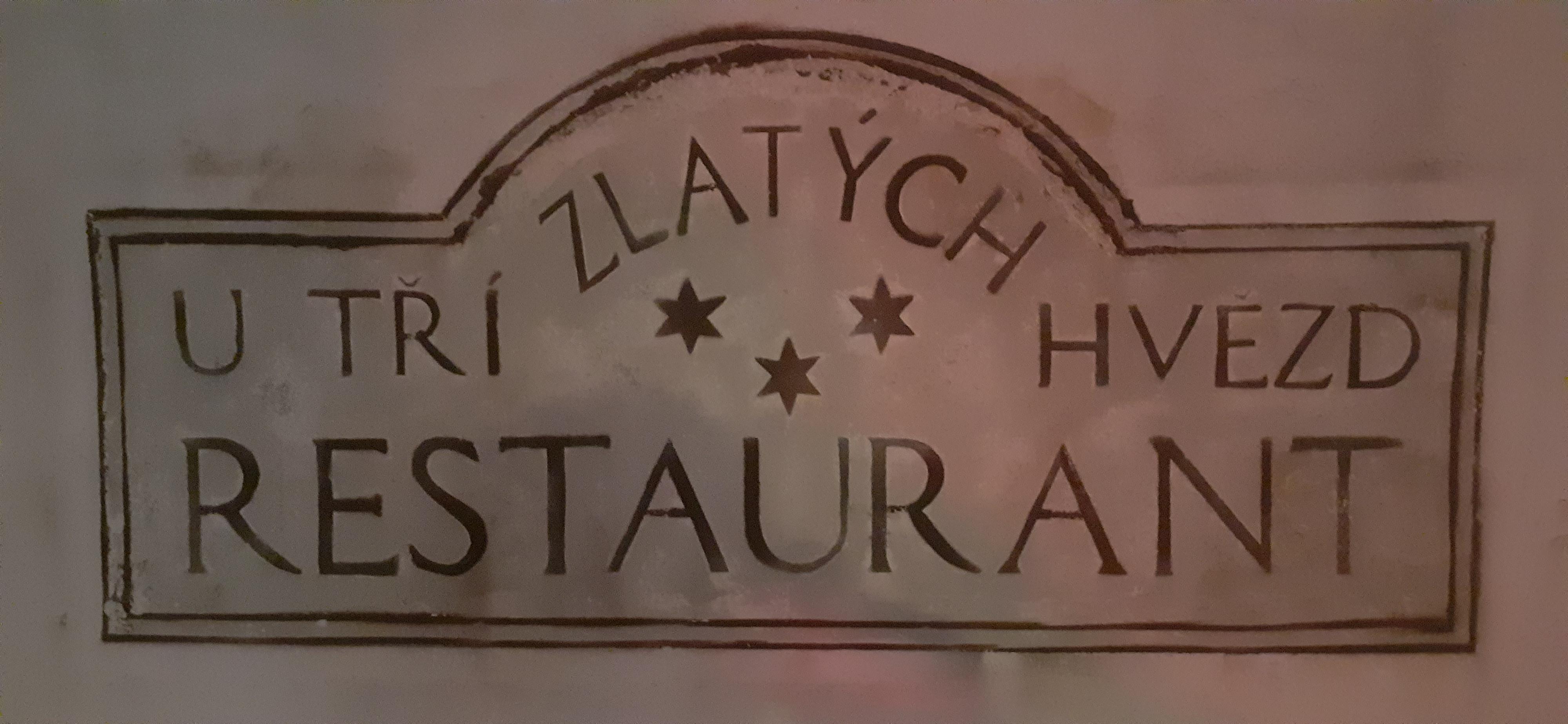 Restaurant U Tří zlatých hvězd foto 5