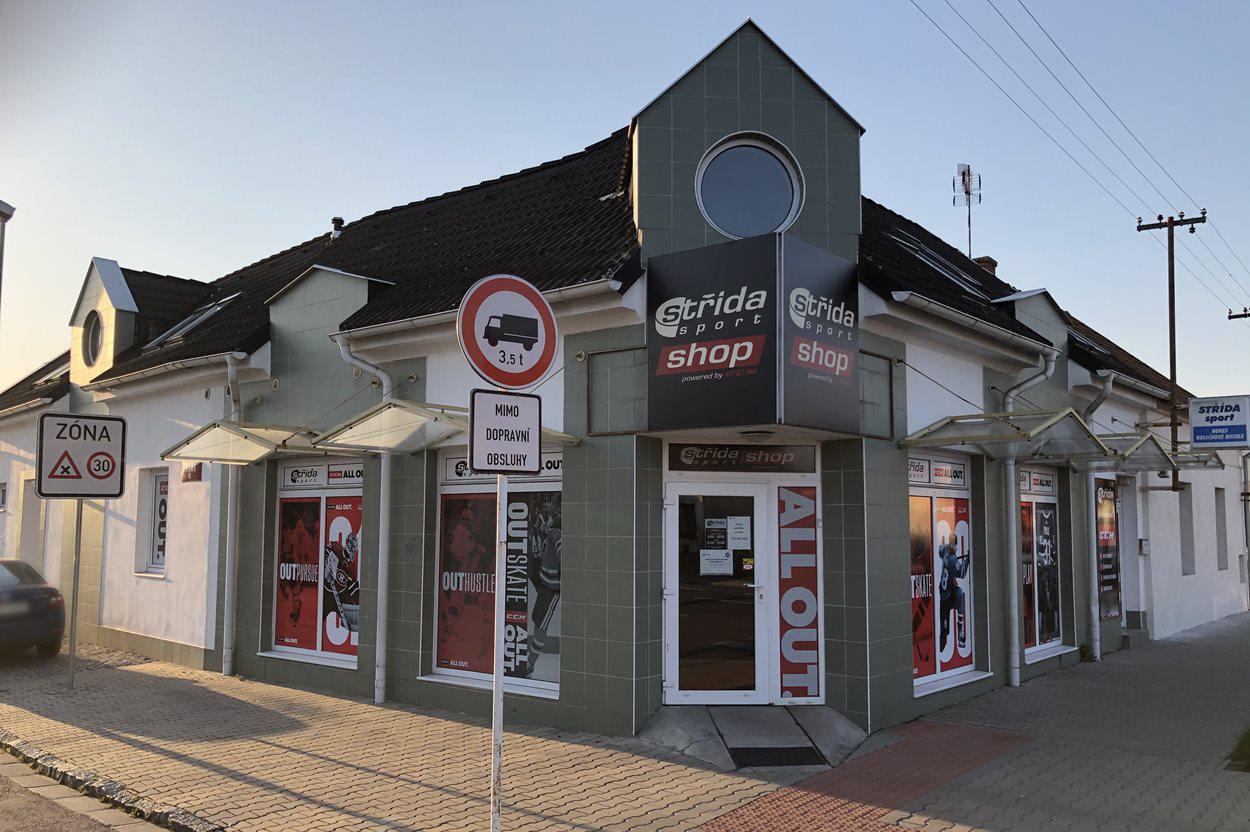 STŘÍDA SPORT s. r. o. - CCM Shop Pardubice