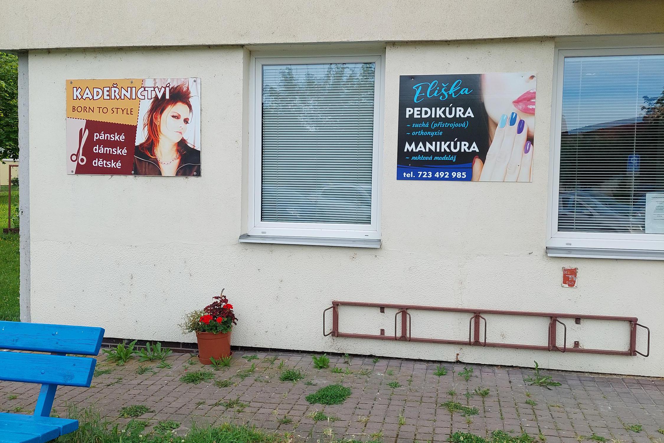 Pedikúra a manikúra Eliška Velserová