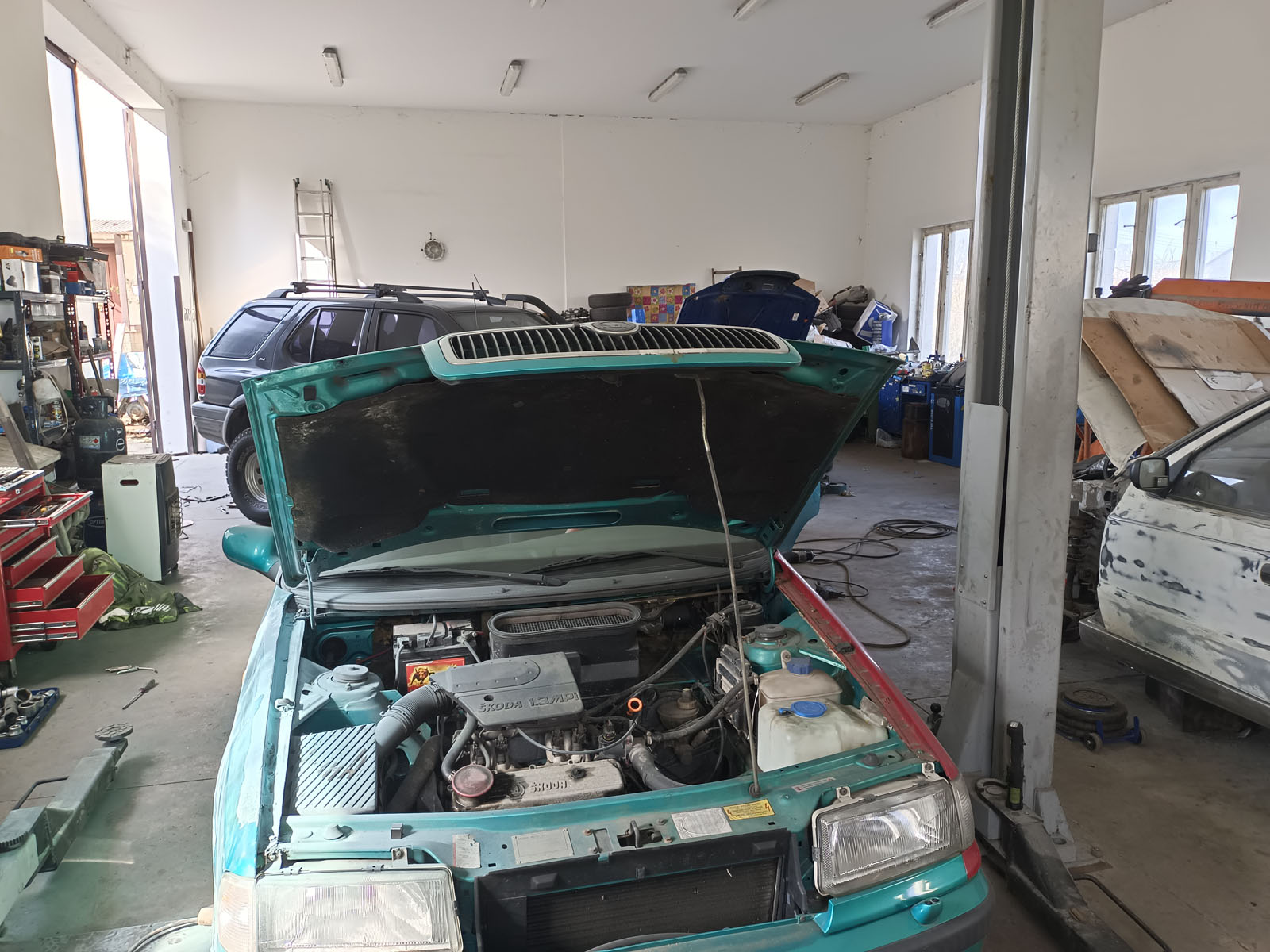 Autoservis Tomáš Vlach foto 2