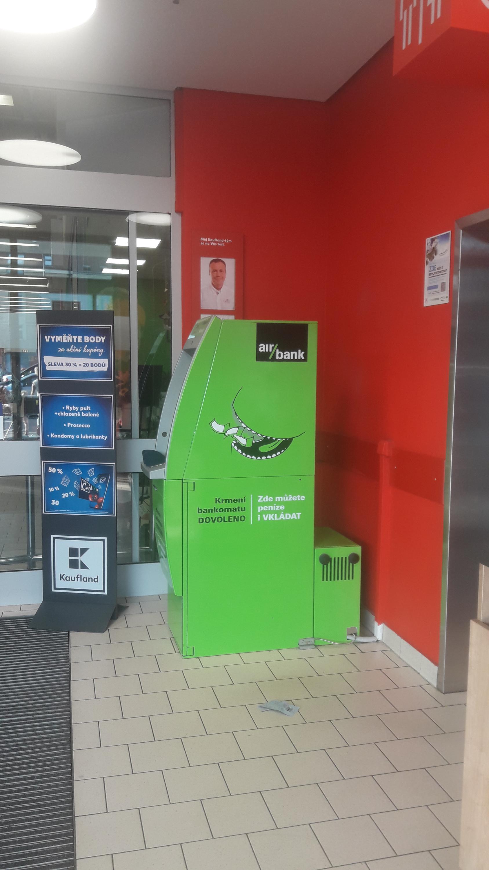 Bankomat Air Bank foto 2