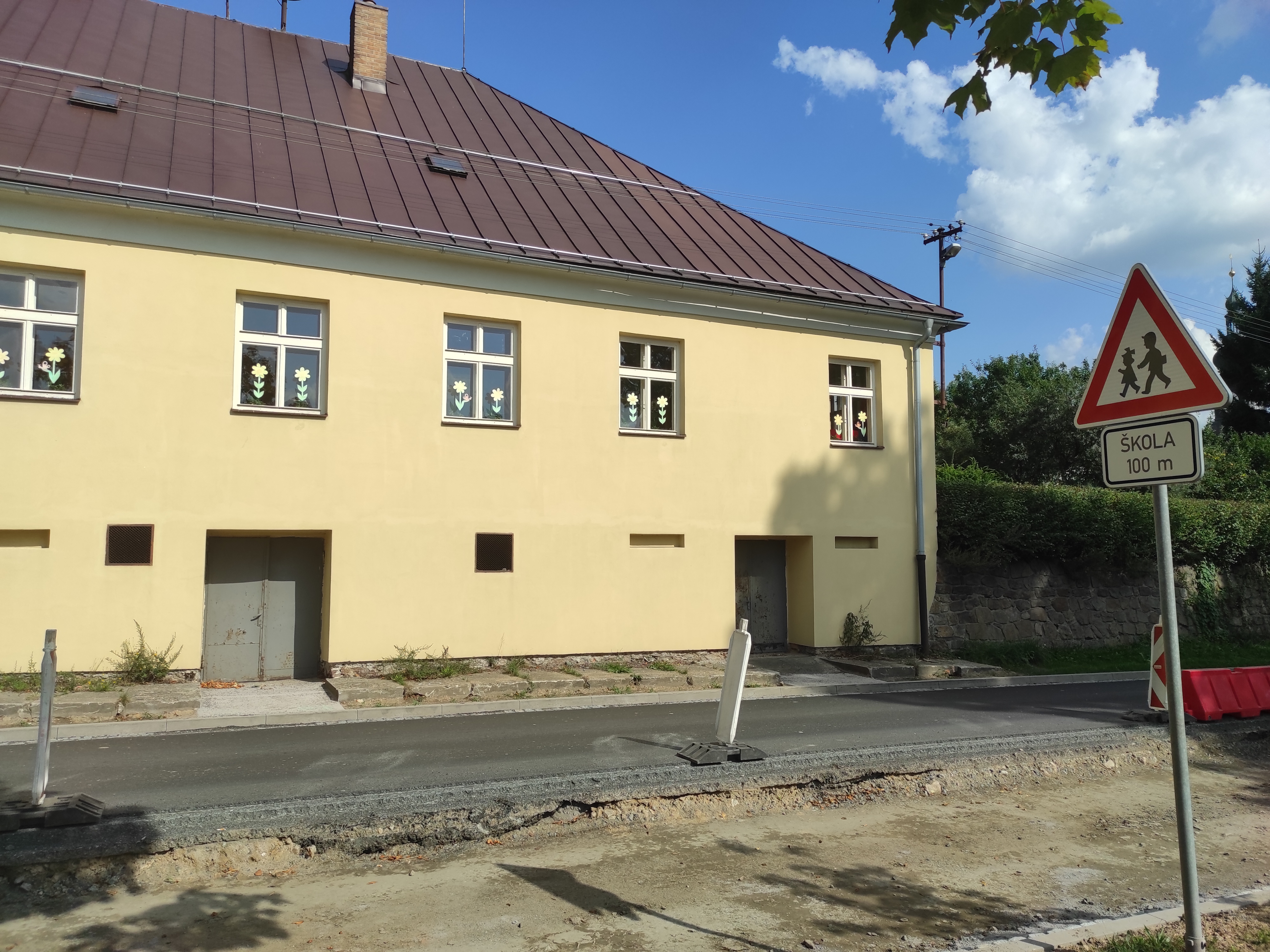 MŠ Žďár nad Sázavou - Santiniho foto 2