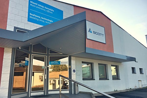 Scott Automation office