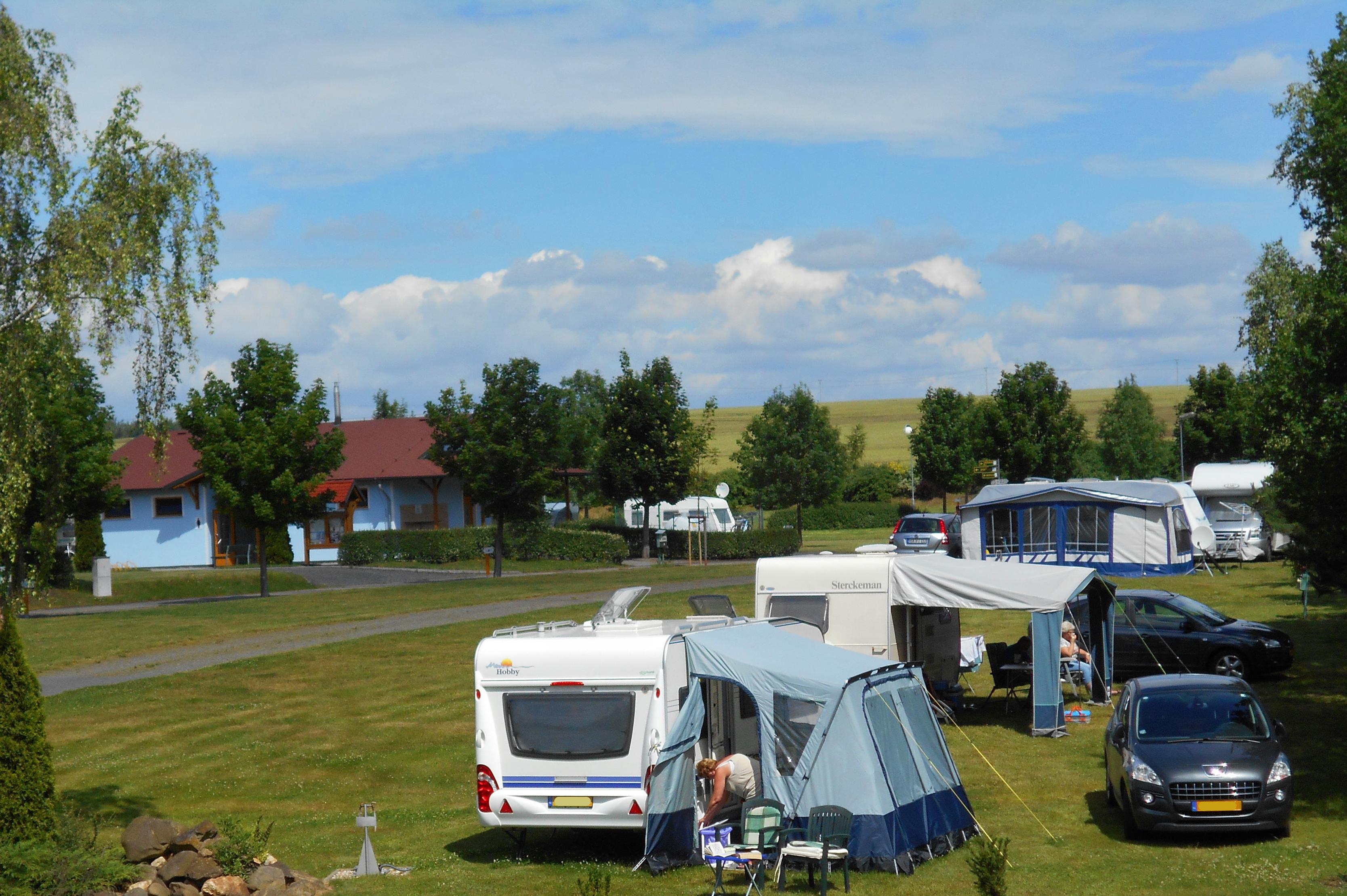 Kemp Václav - Camping am See Václav