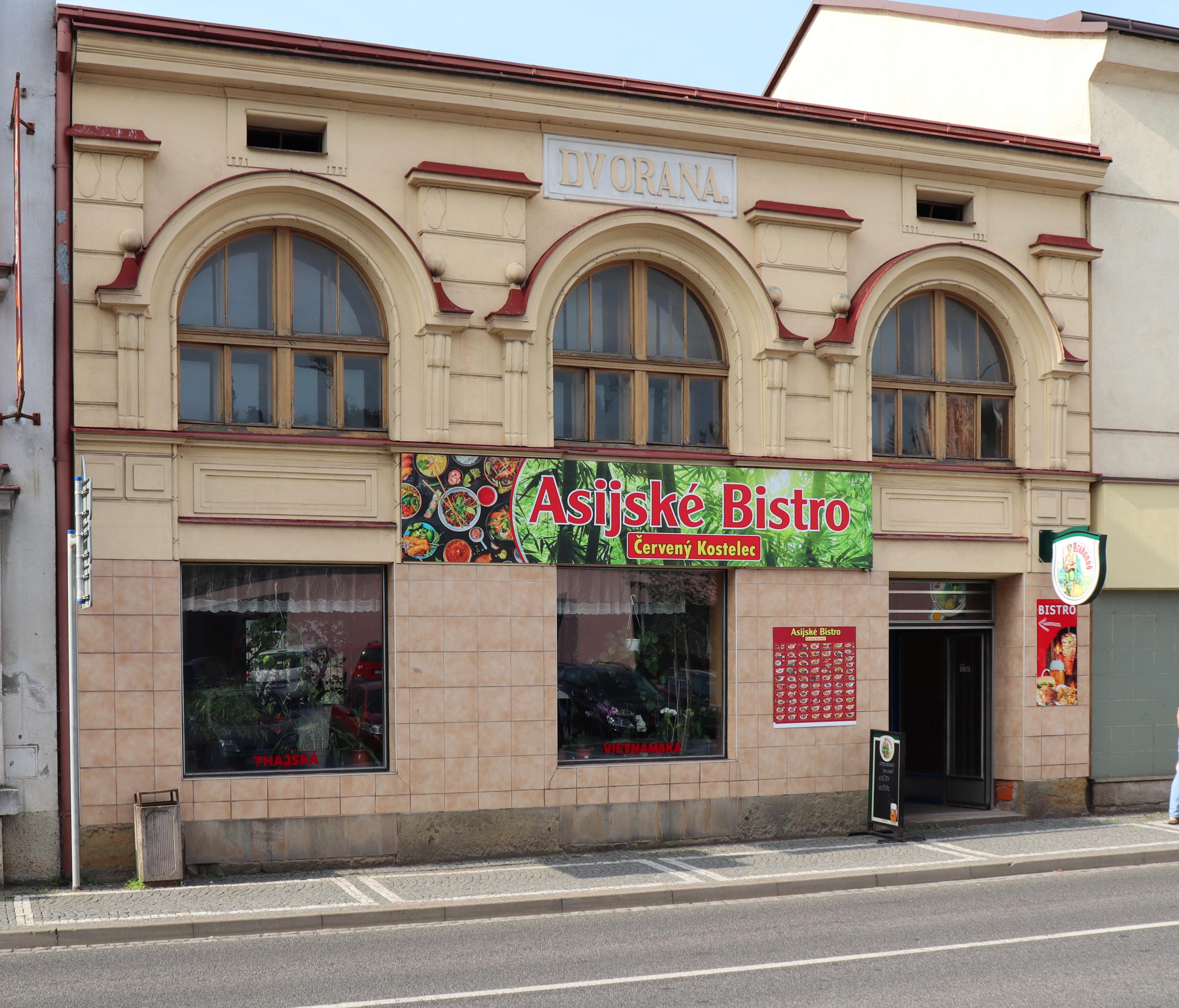 Jídelna 17. listopadu 160