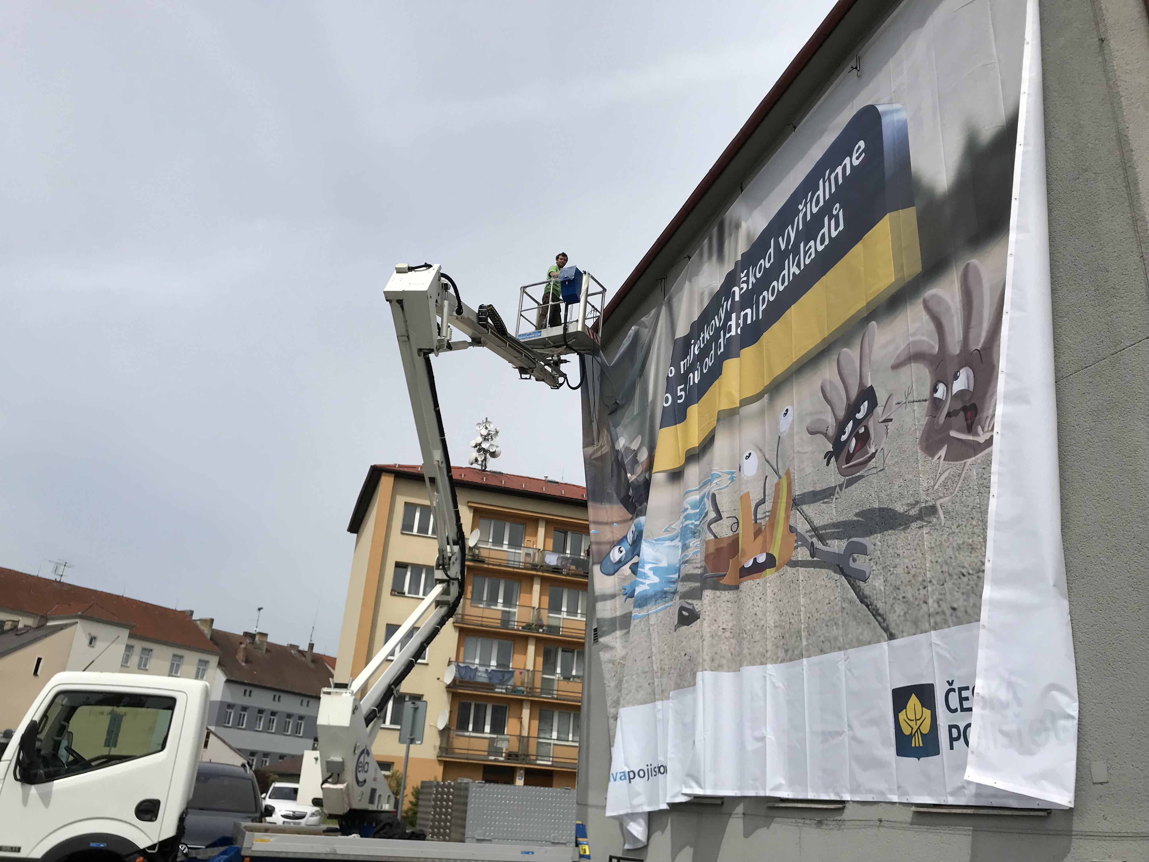 Výškové práce jižní Čechy foto 2