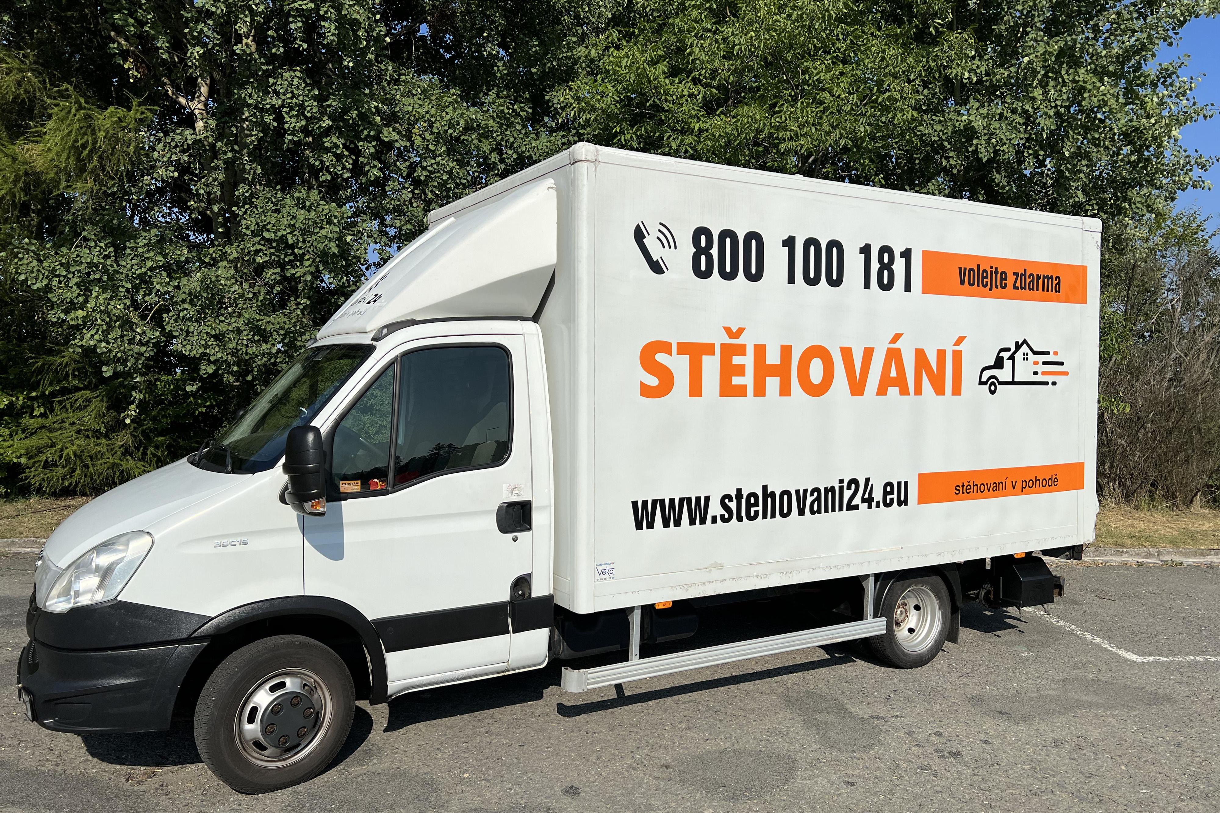 Stěhování 24 - stěhování v pohodě