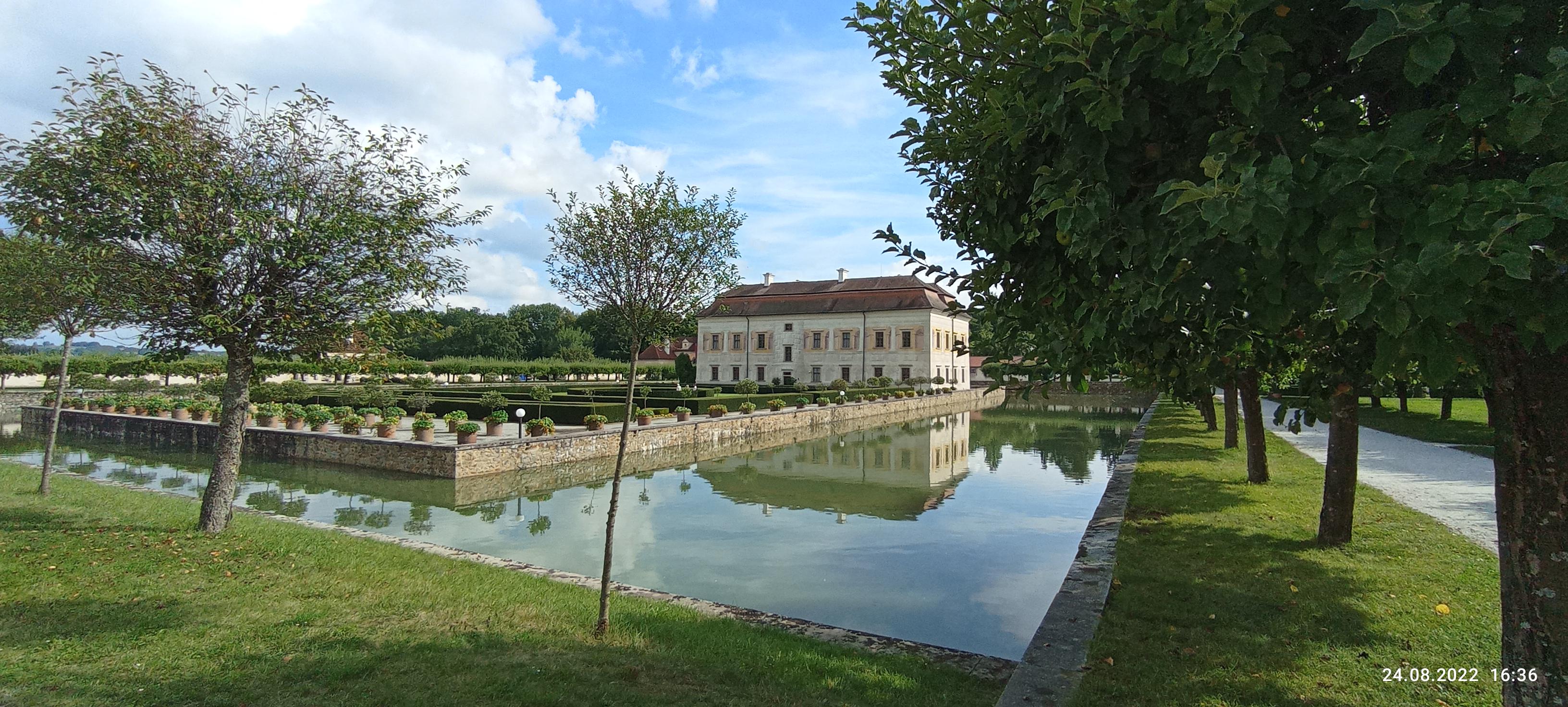 Státní zámek Kratochvíle foto 5