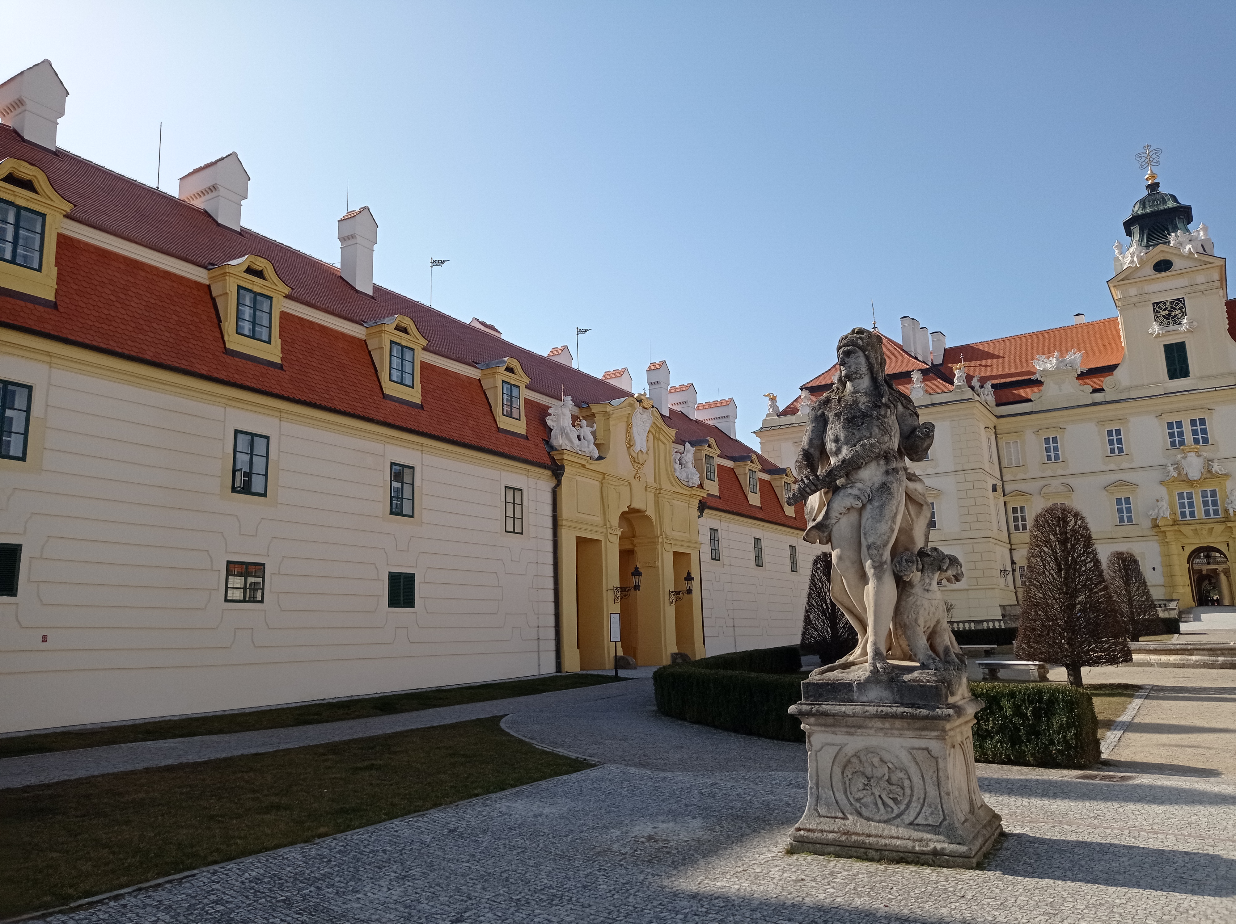 Anton Florian - zámecký hotel Valtice foto 5