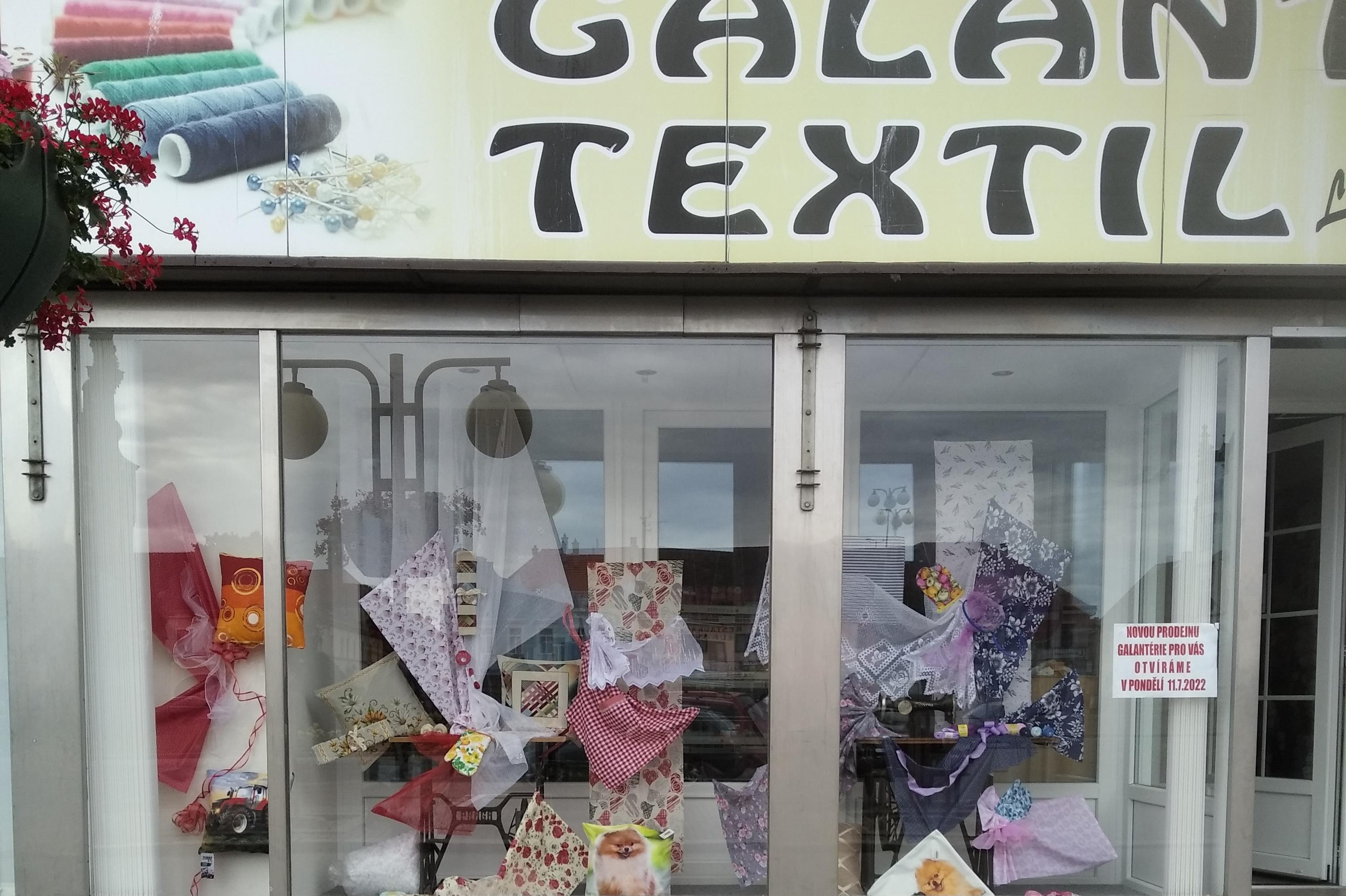 Lukáš Zámečník - galanterie, textil