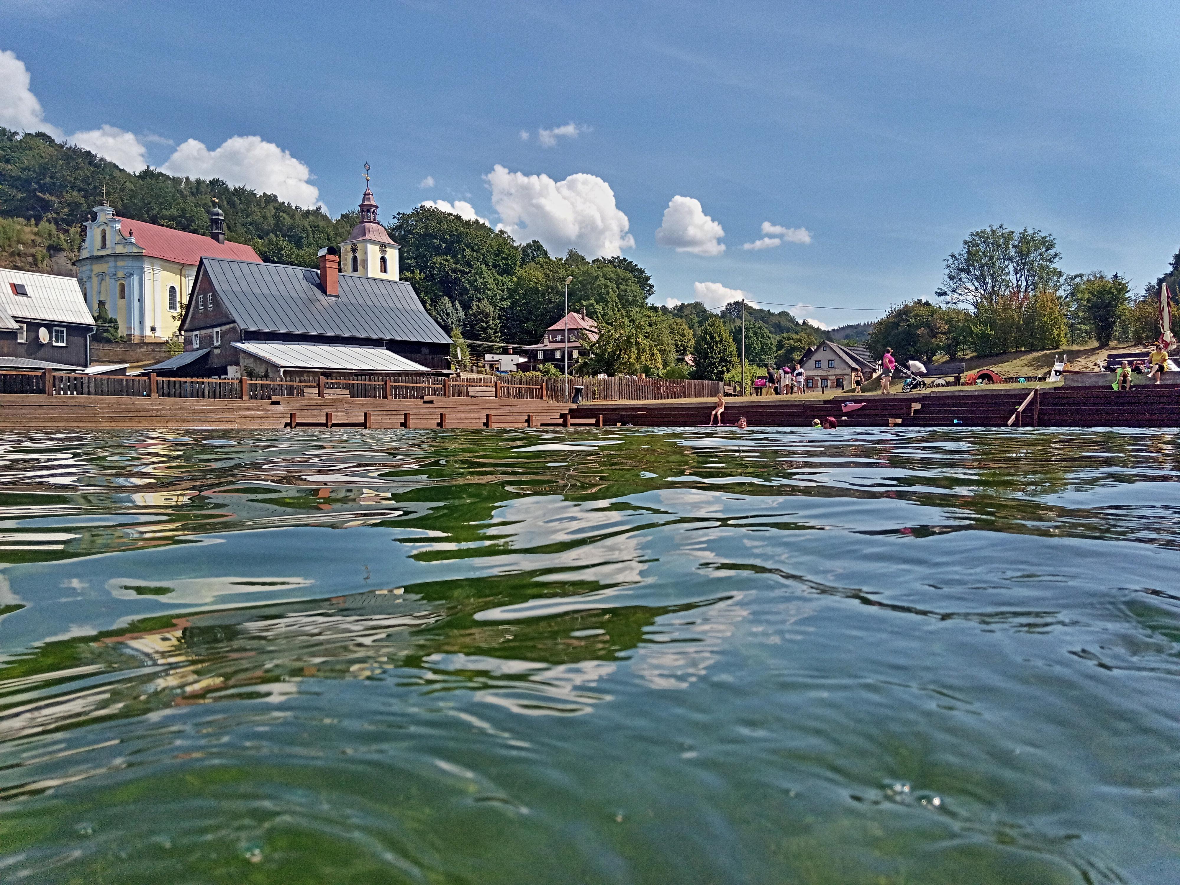 Koupaliště Horní Prysk foto 2
