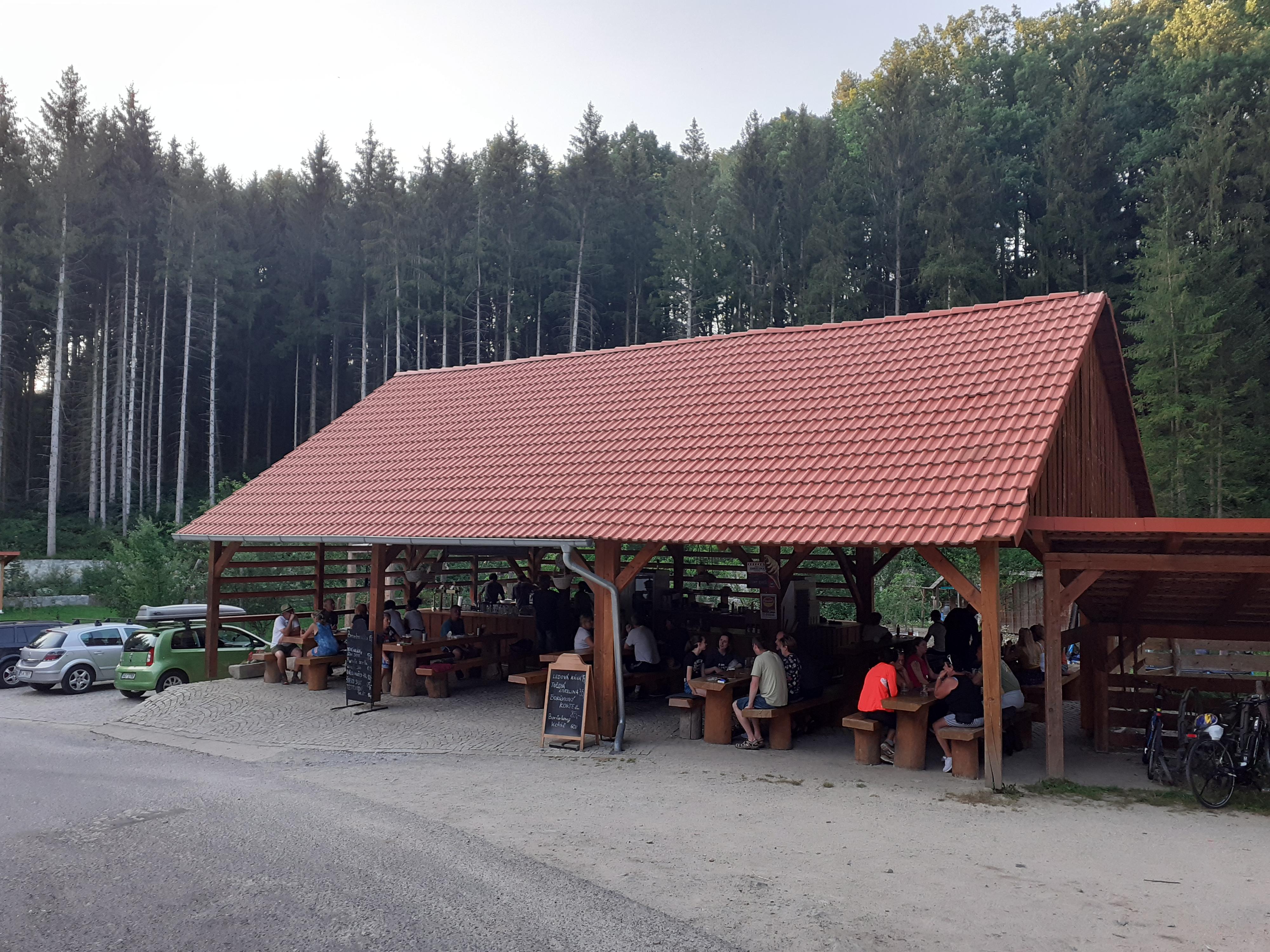 Občerstvení Zevlův mlýn