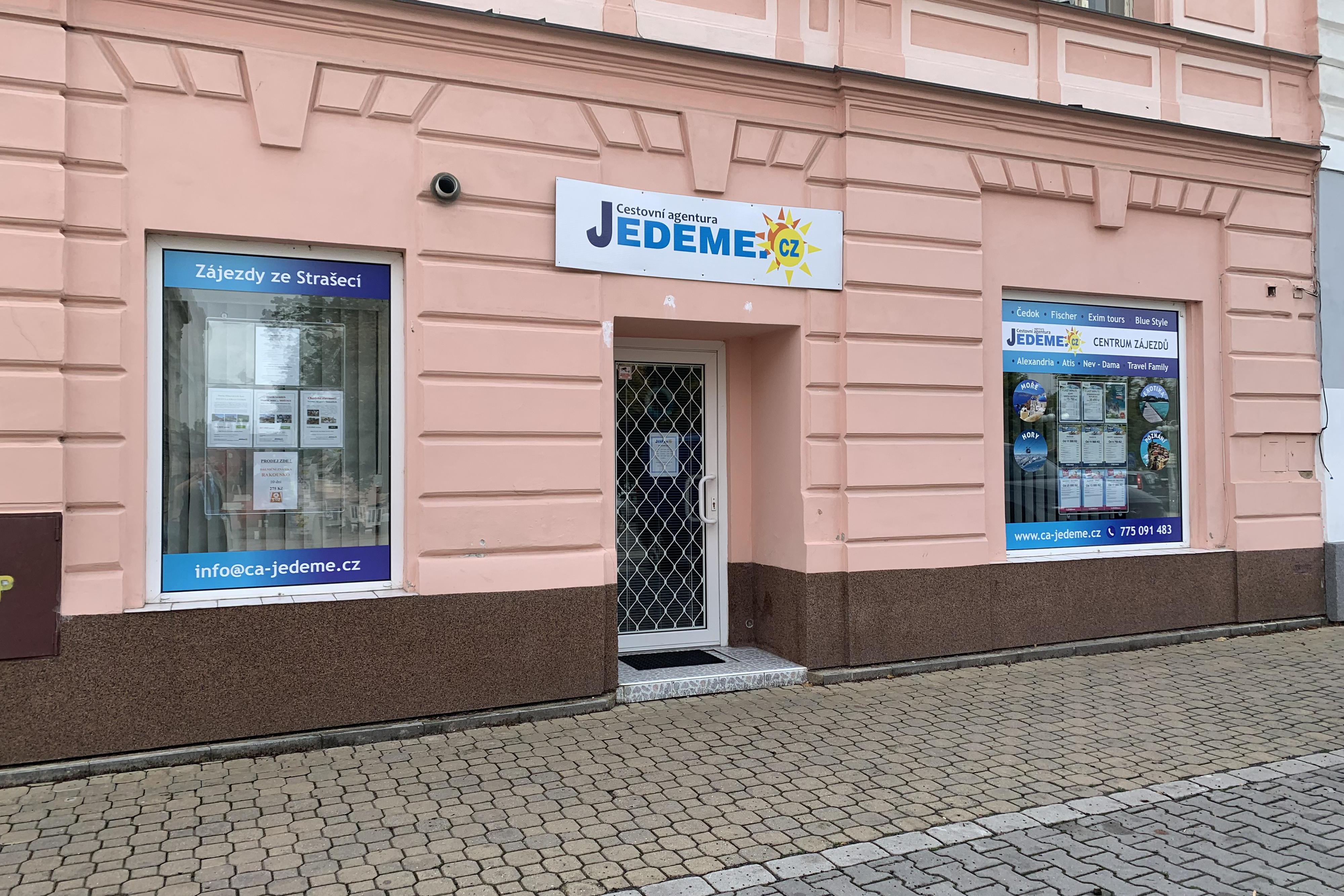 JEDEME.CZ, cestovní agentura