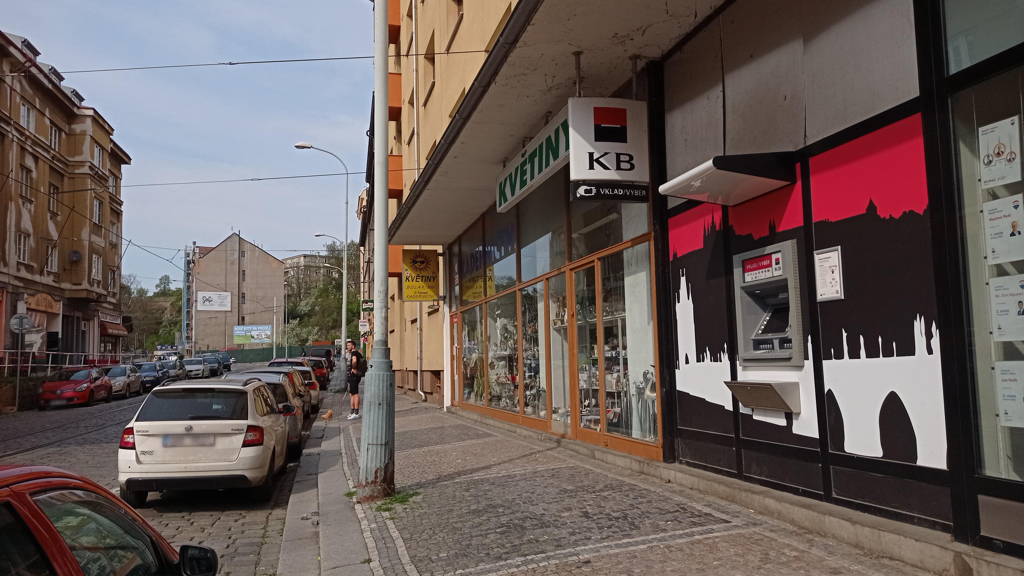 Bankomat Komerční banky foto 2