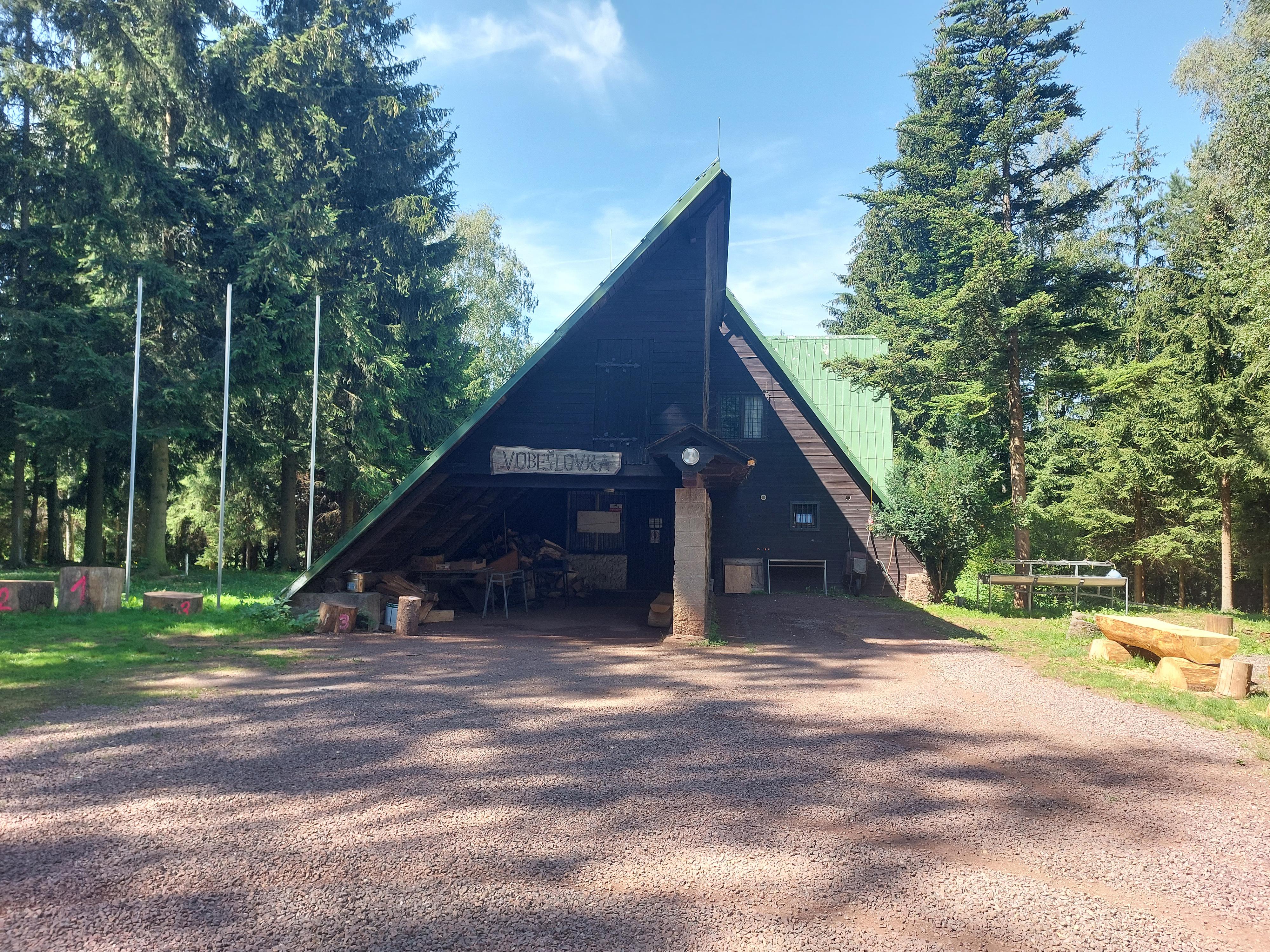 Chata Vobešlovka