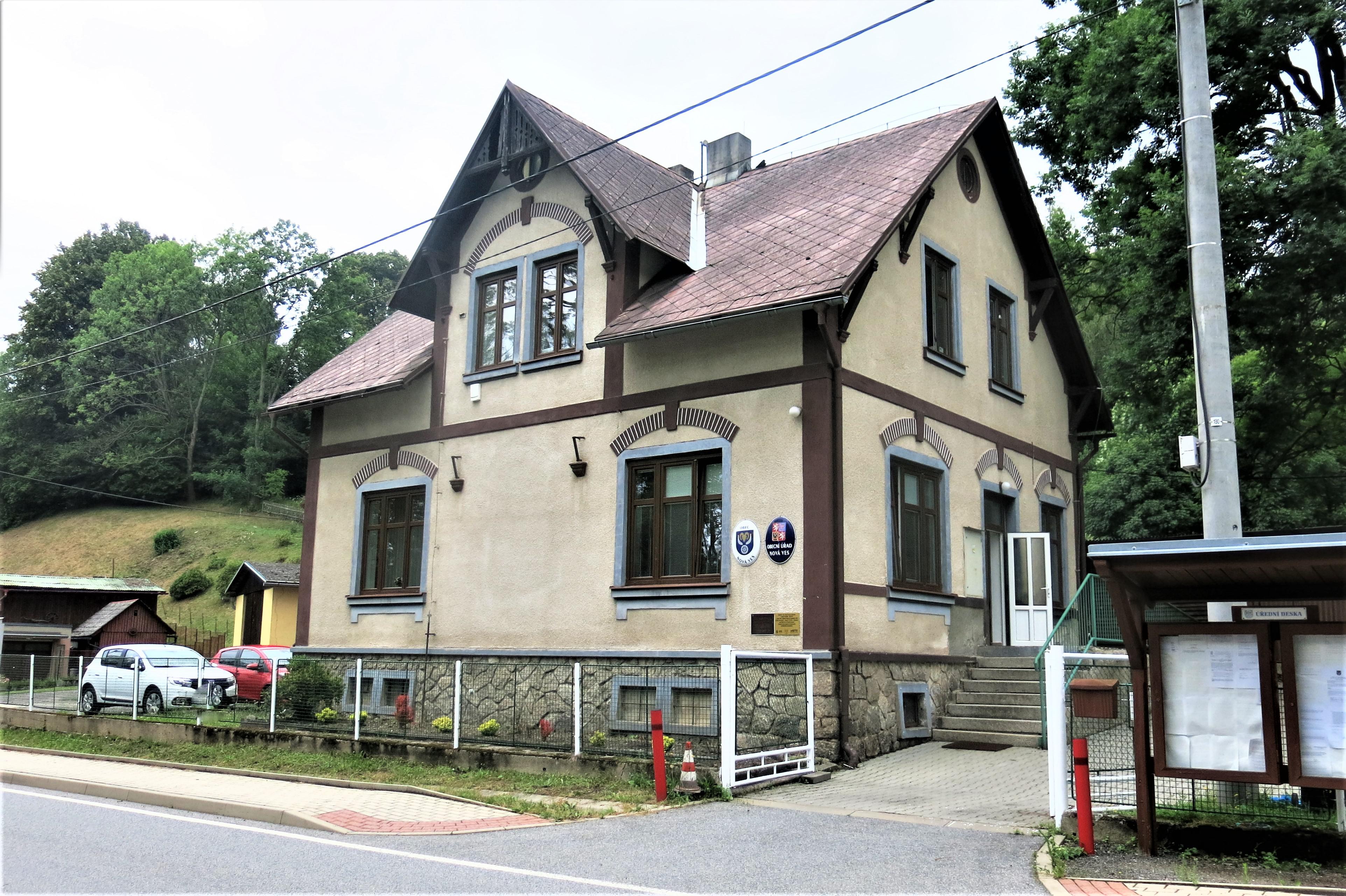 Nová Ves - obecní úřad