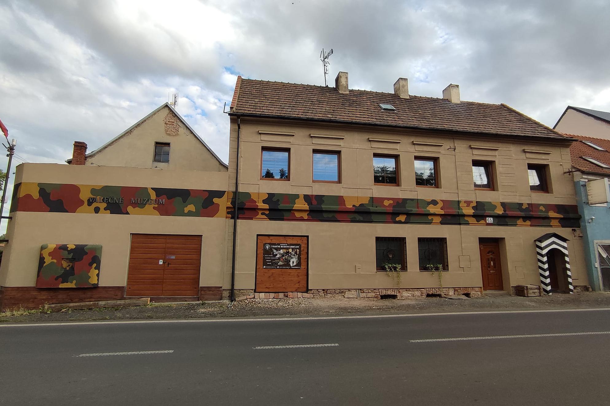 Válečné muzeum Libočany foto 2
