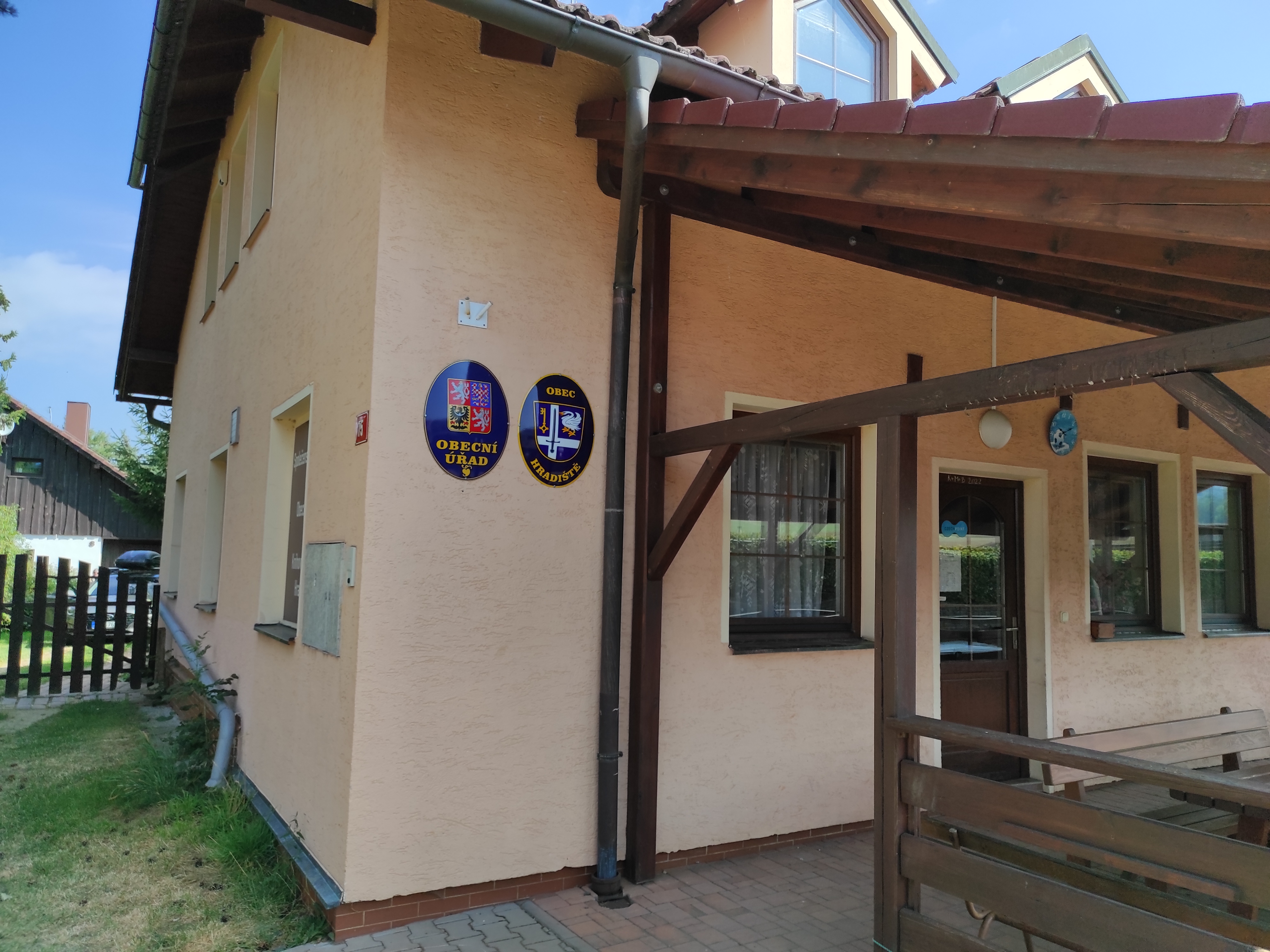 Hradiště - obecní úřad