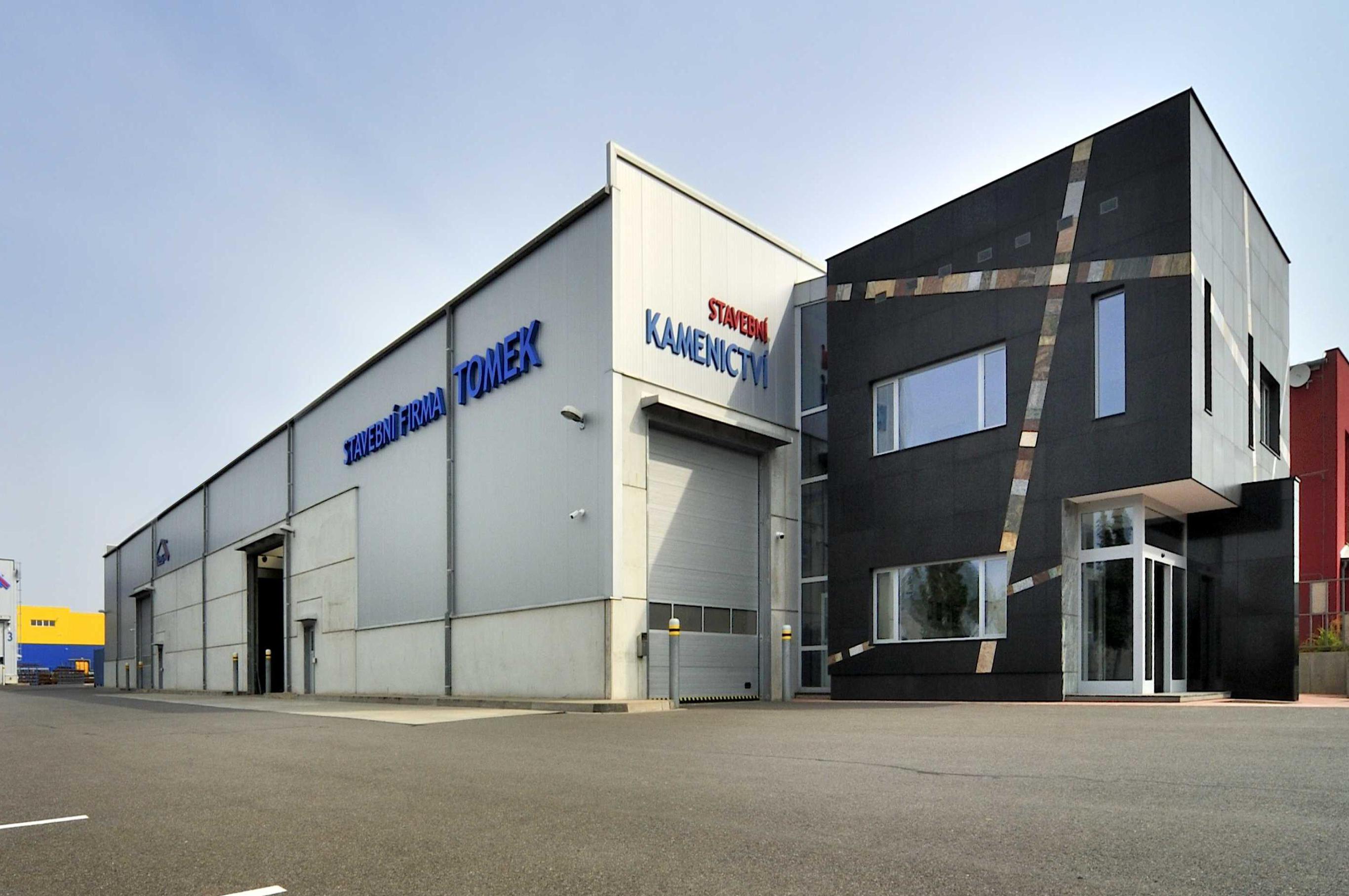 ING. ZDENĚK TOMEK - STAVEBNÍ FIRMA, a.s.