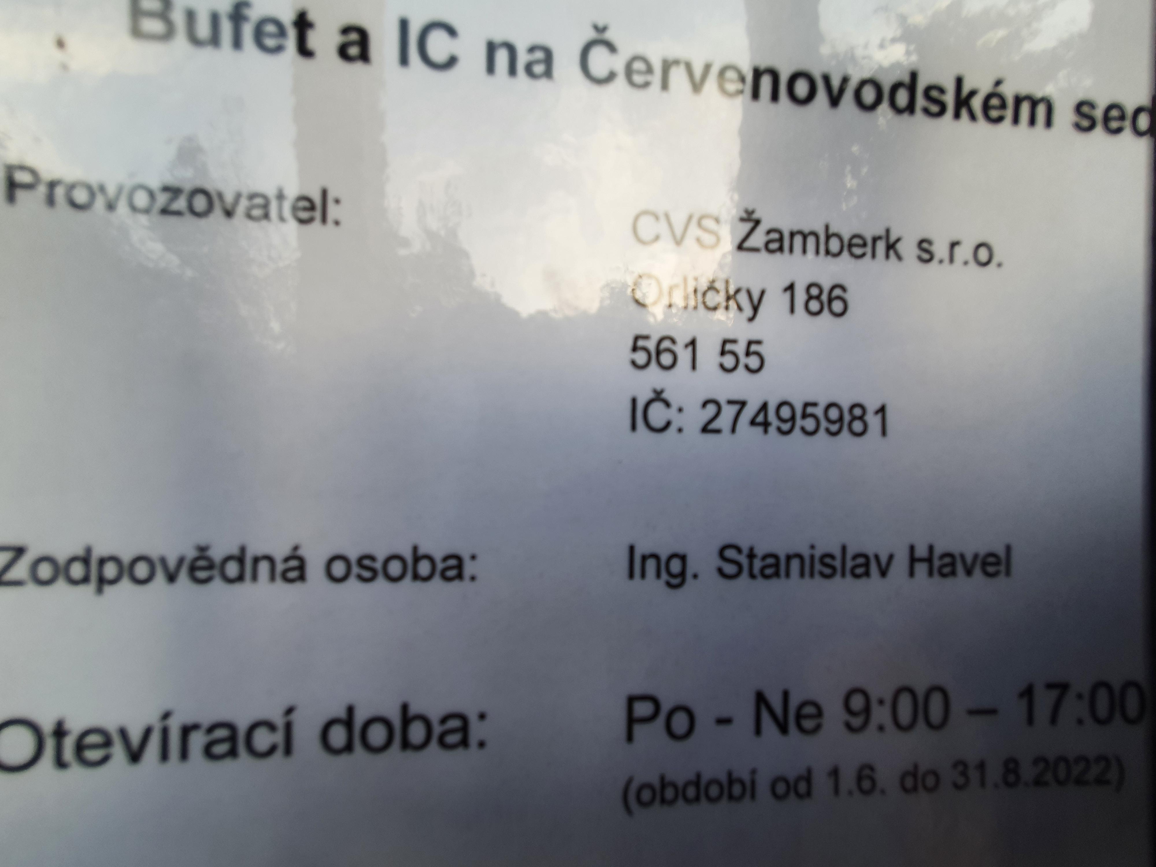 Turistické informační centrum Červenovodské sedlo foto 6