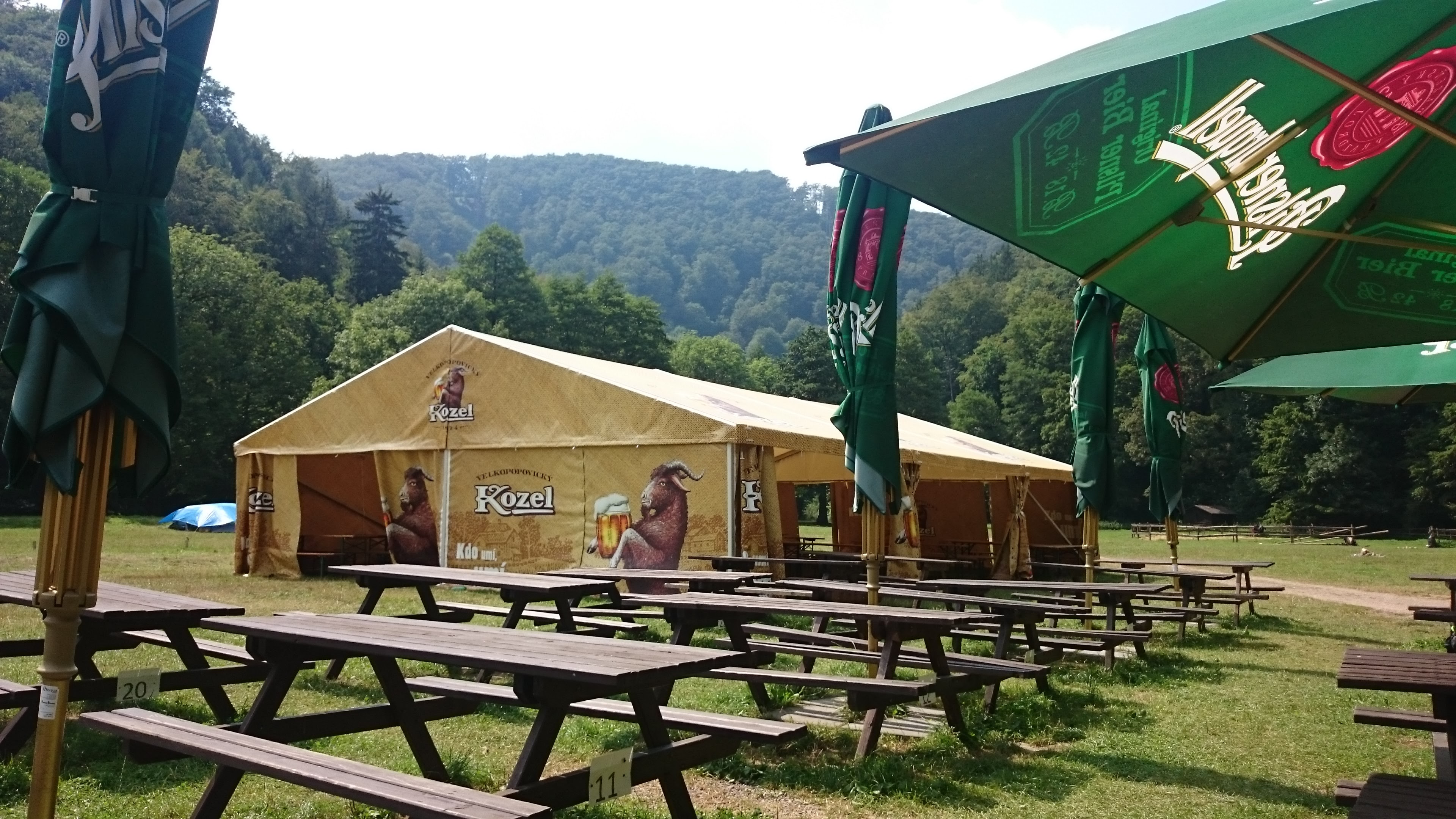 Restaurace kempu Western Vochtánka foto 6