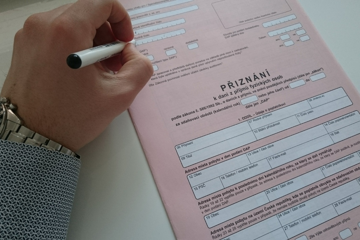 Účetnictví, daně - Bc. Marek Šabata