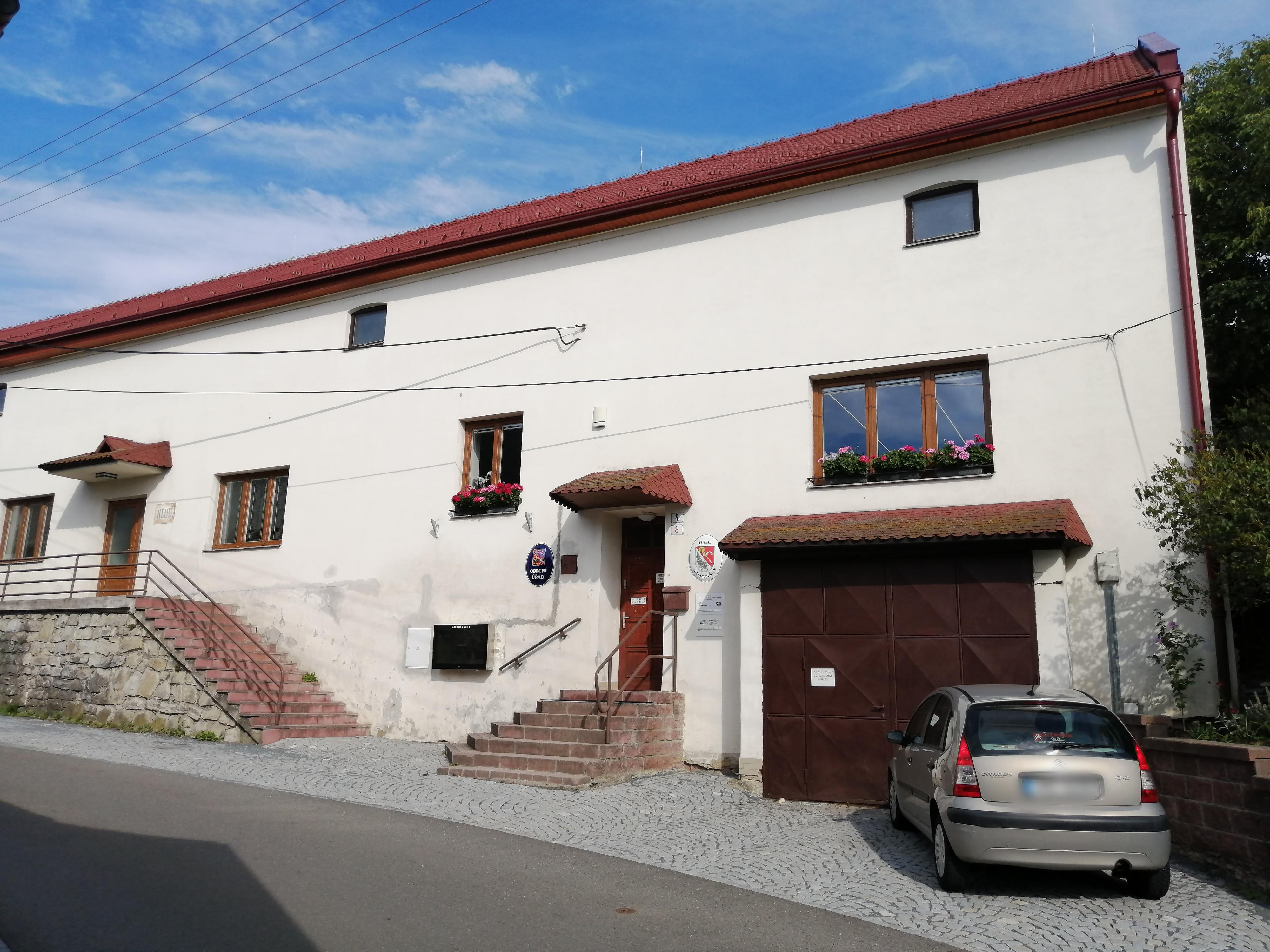 Samotišky - obecní úřad