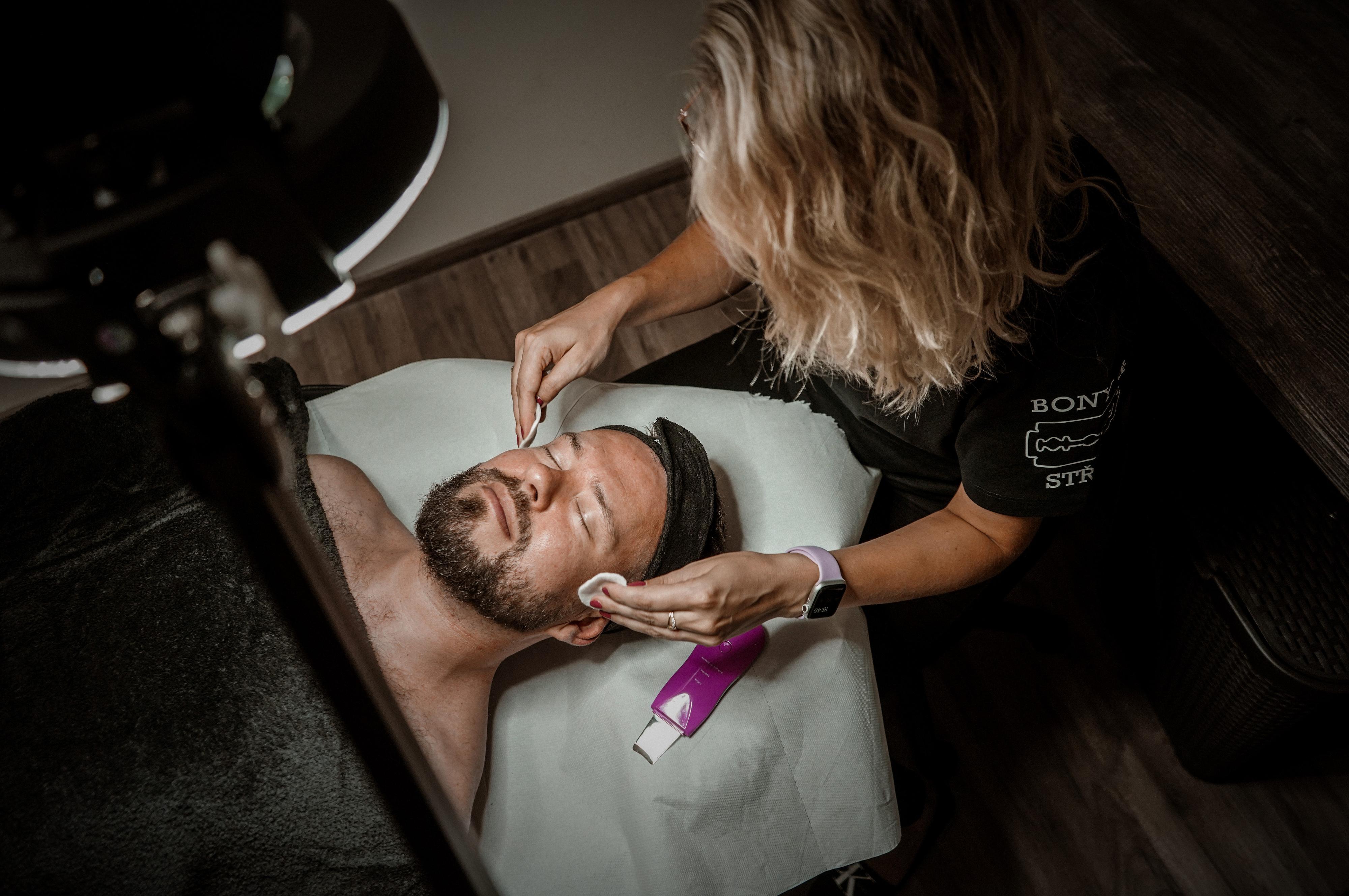 Pánská kosmetika - Kristýna Vítová