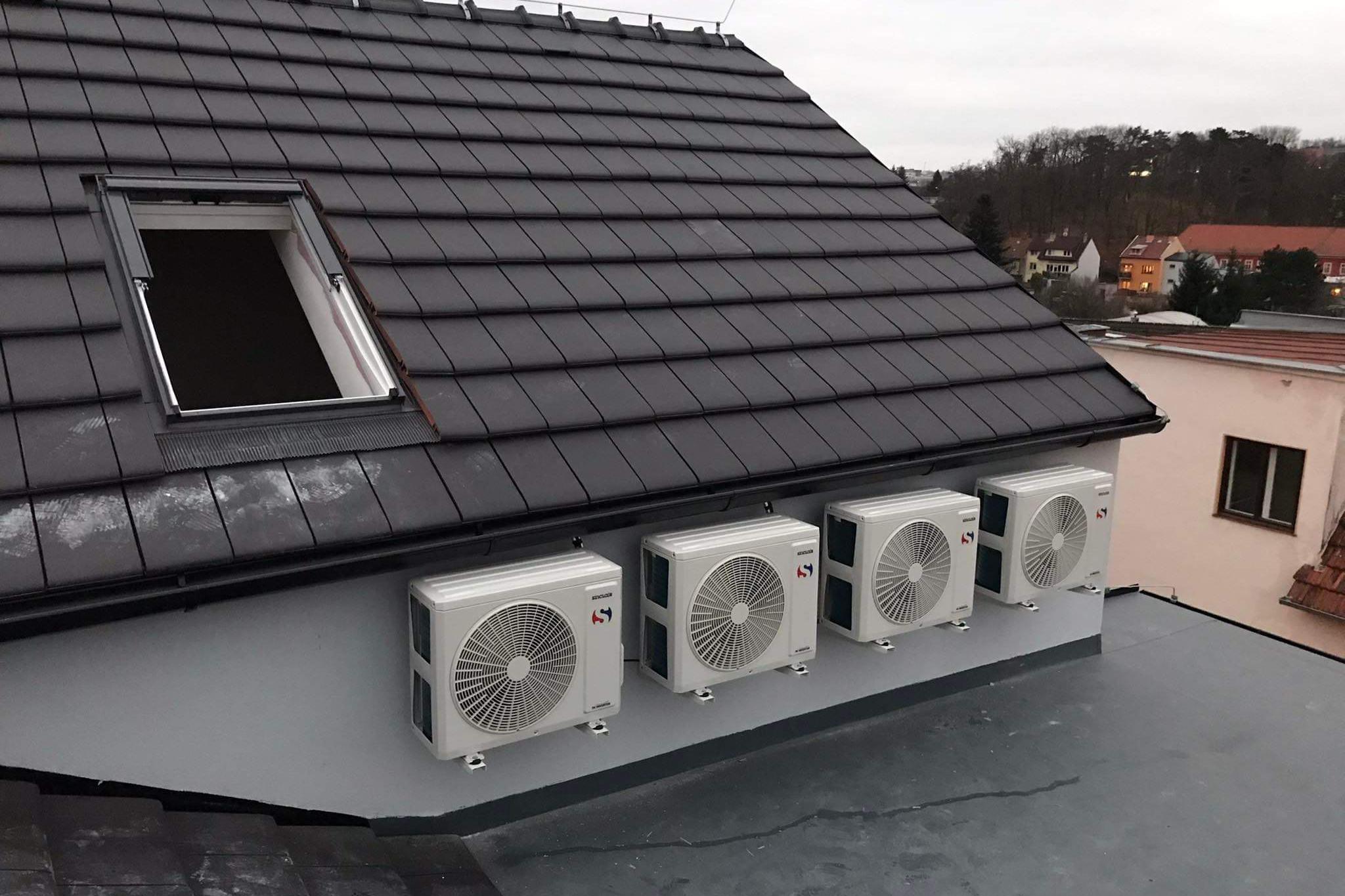 Klimatizace Slavíček