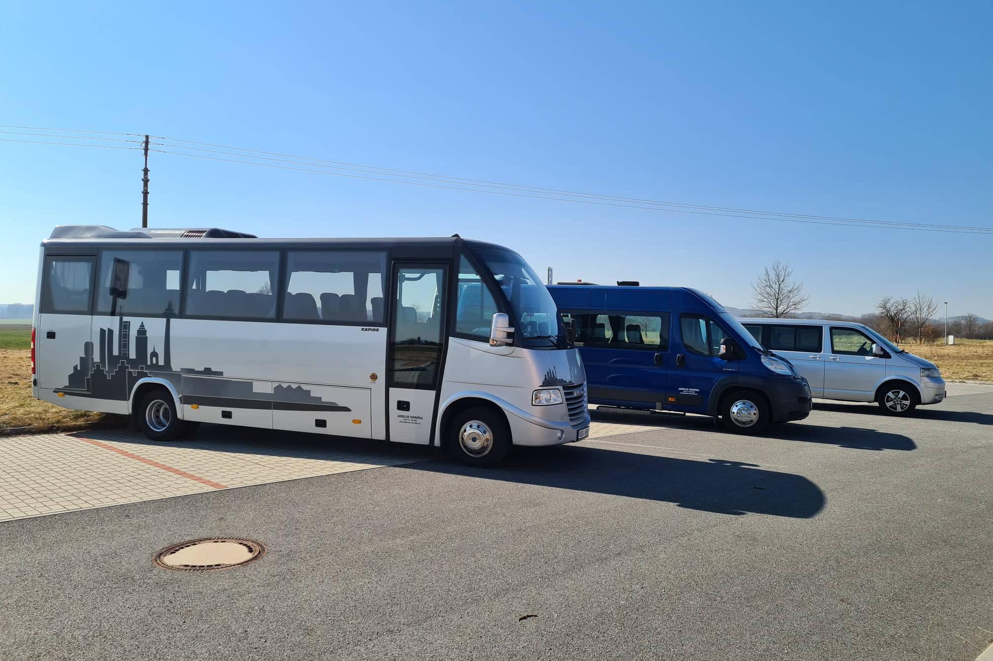 Jaroslav Vavruška - Minibusová a mikrobusová doprava