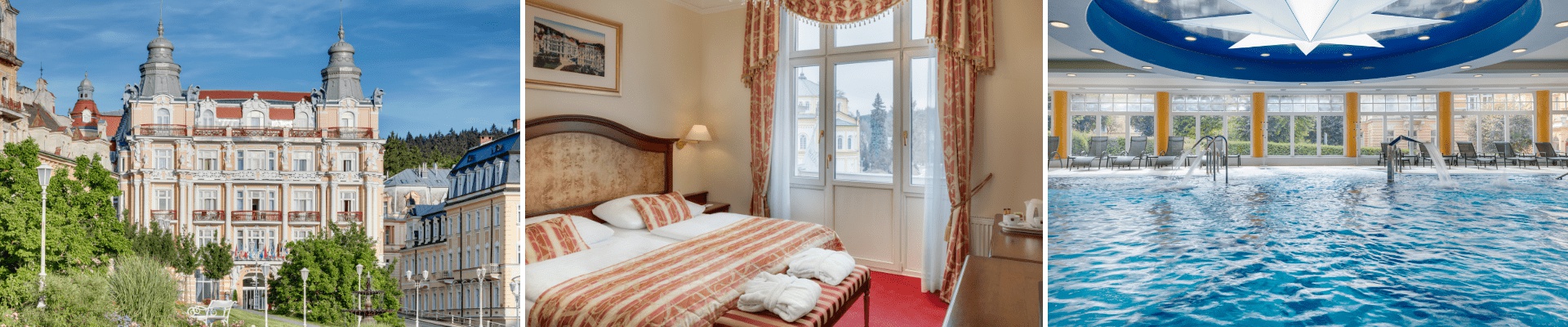 Úvodní obrázek Ensana Hvězda - Imperial