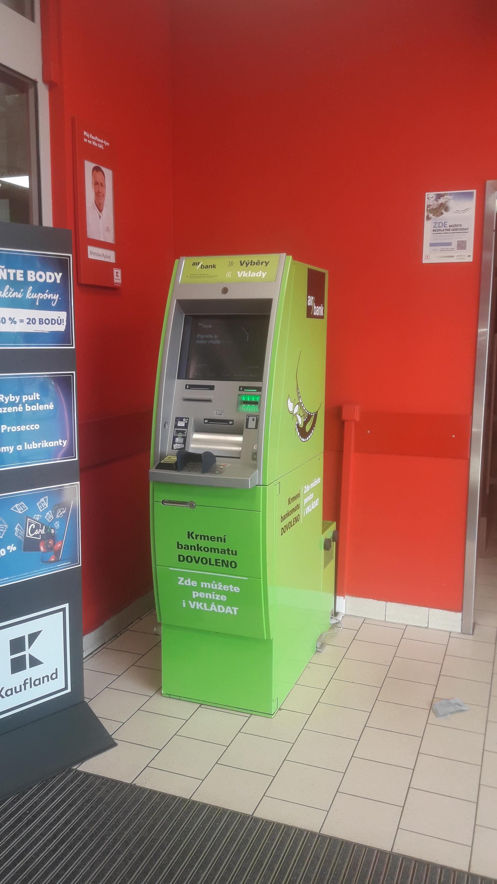 Bankomat Air Bank foto 3