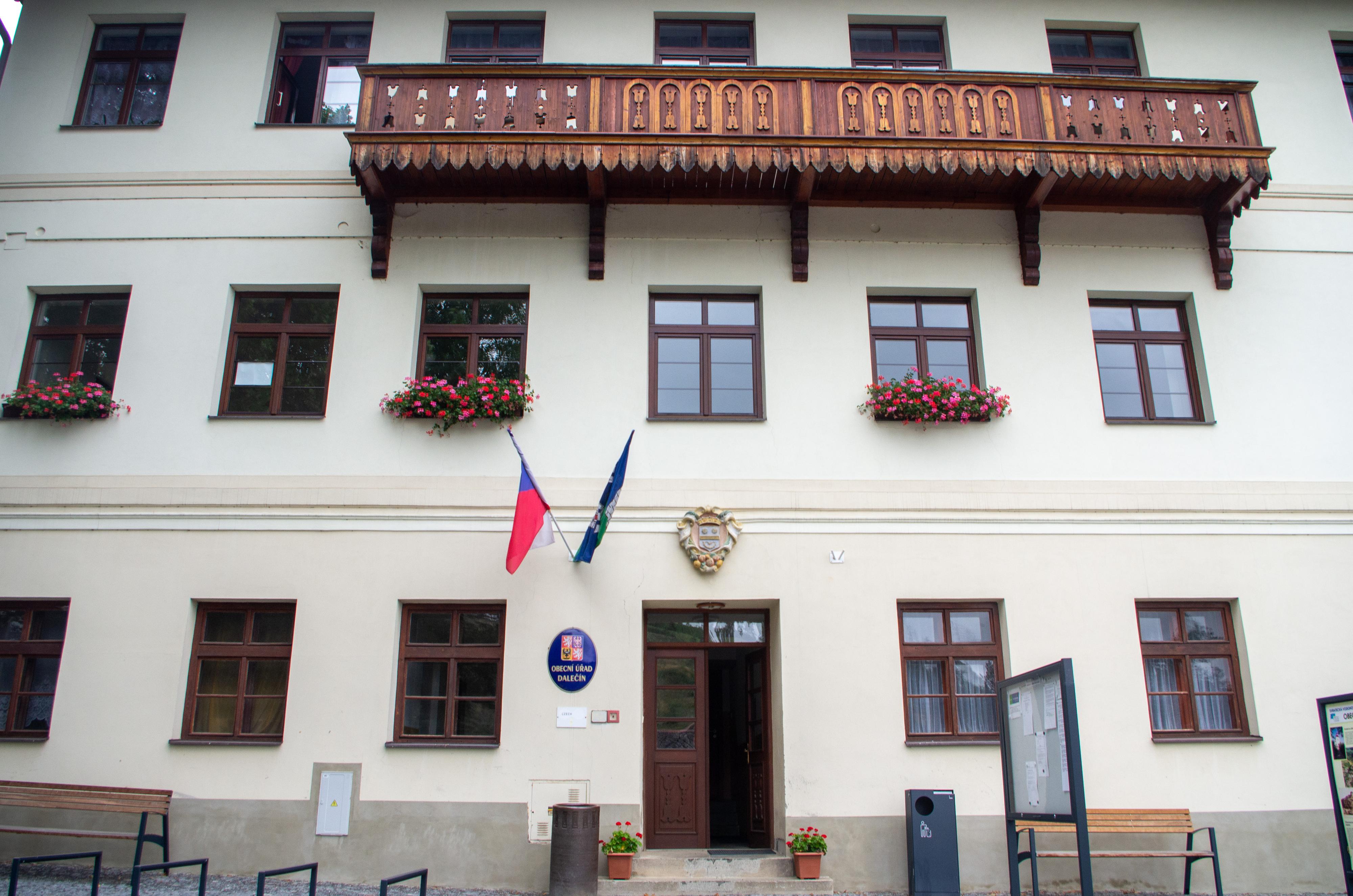 Dalečín - obecní úřad foto 3