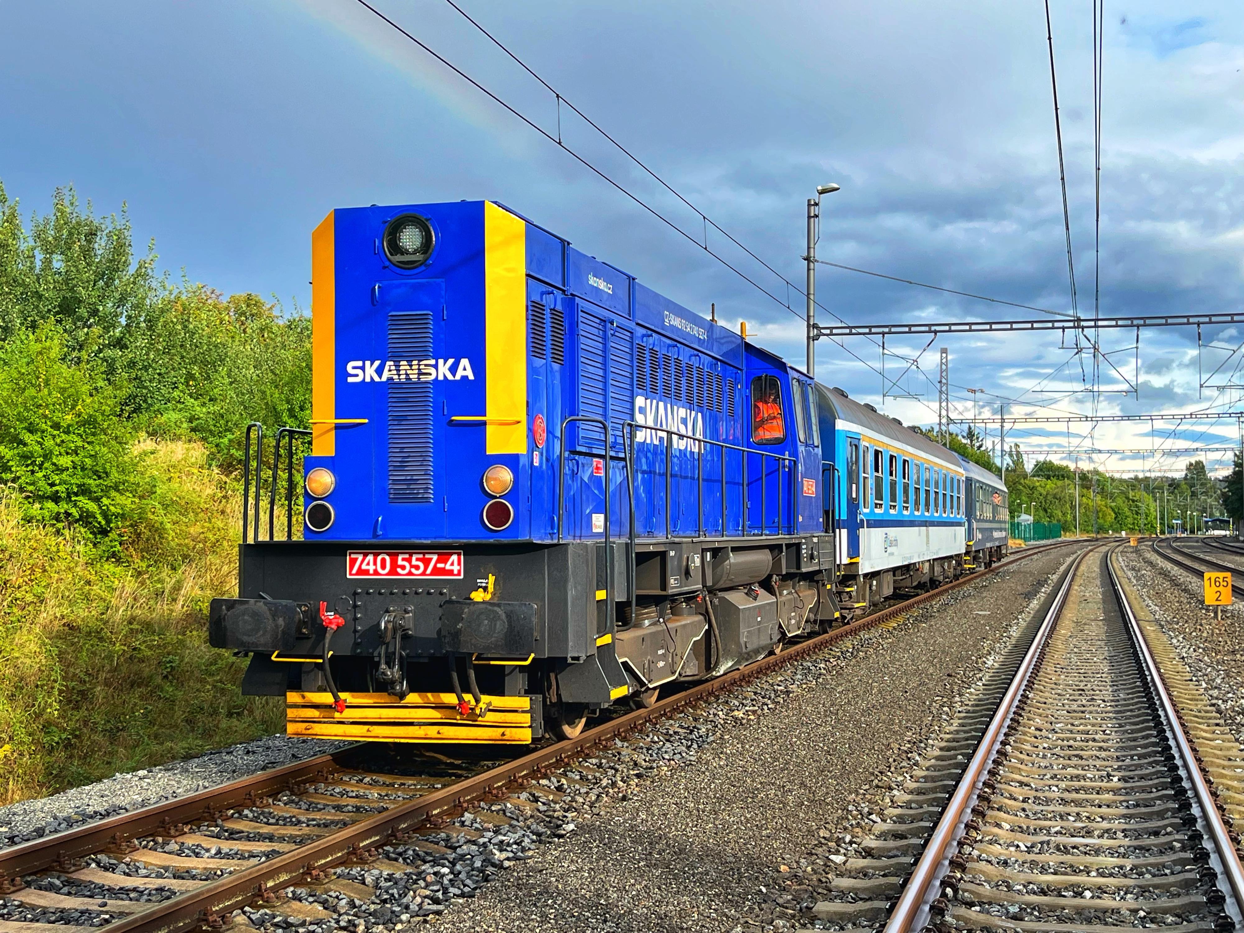 Valenta Rail s.r.o. - železniční dopravce foto 3