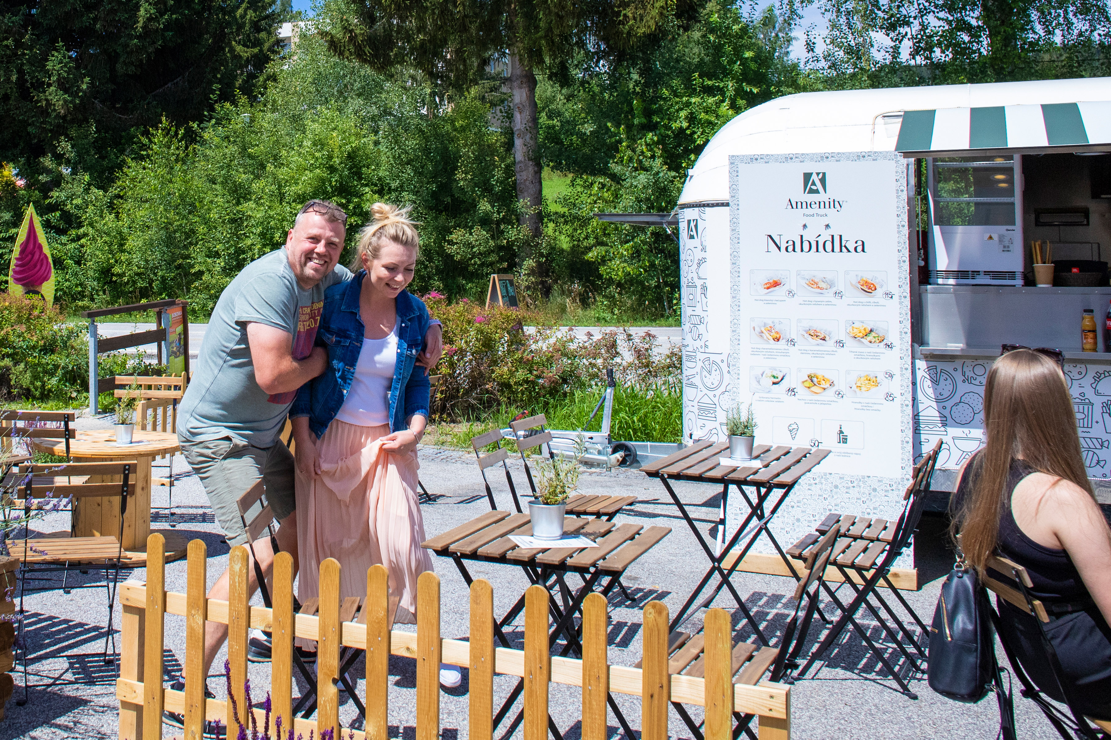 Amenity Food Truck foto 4