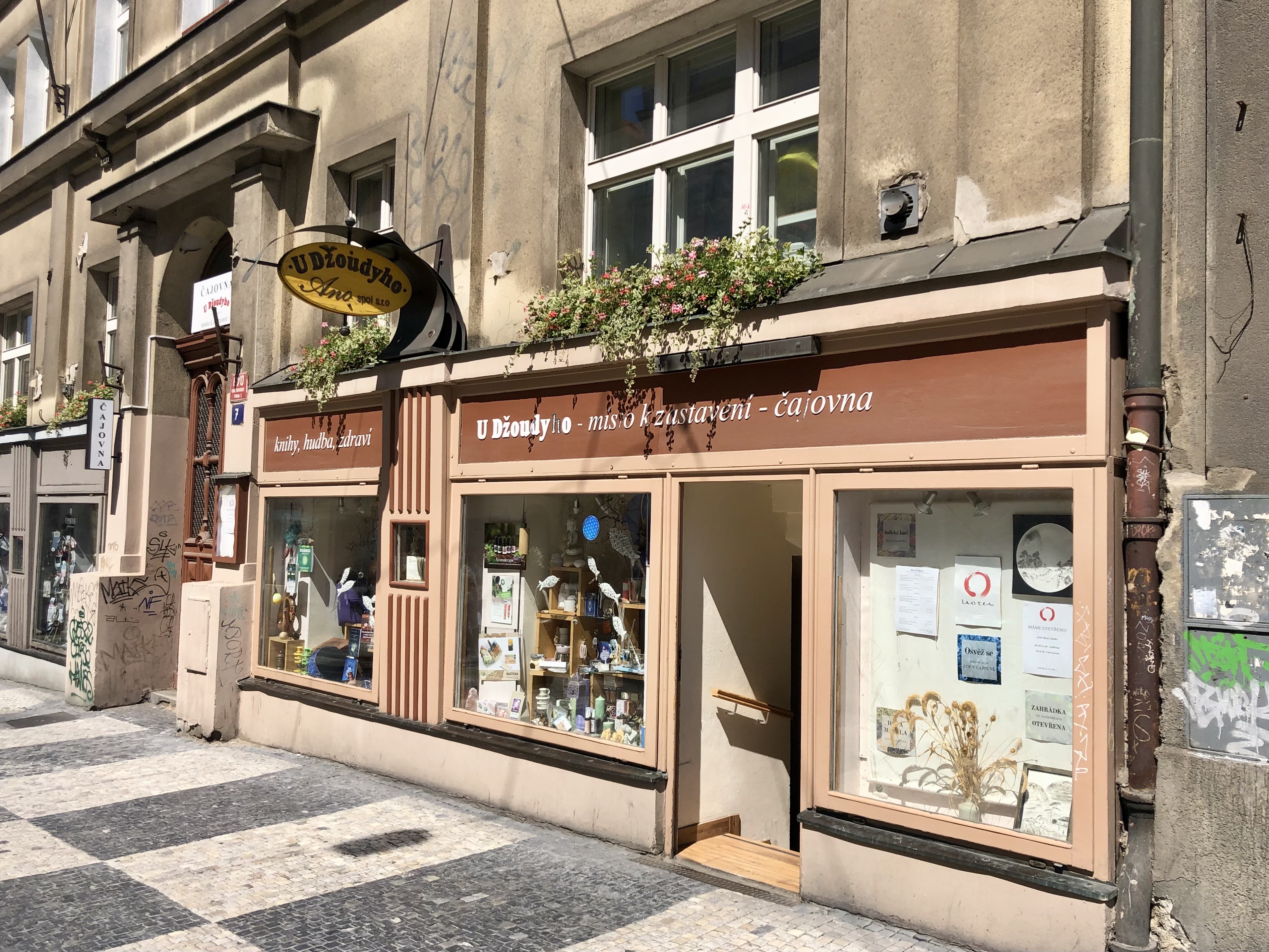 Čajovna U Džoudyho foto 2