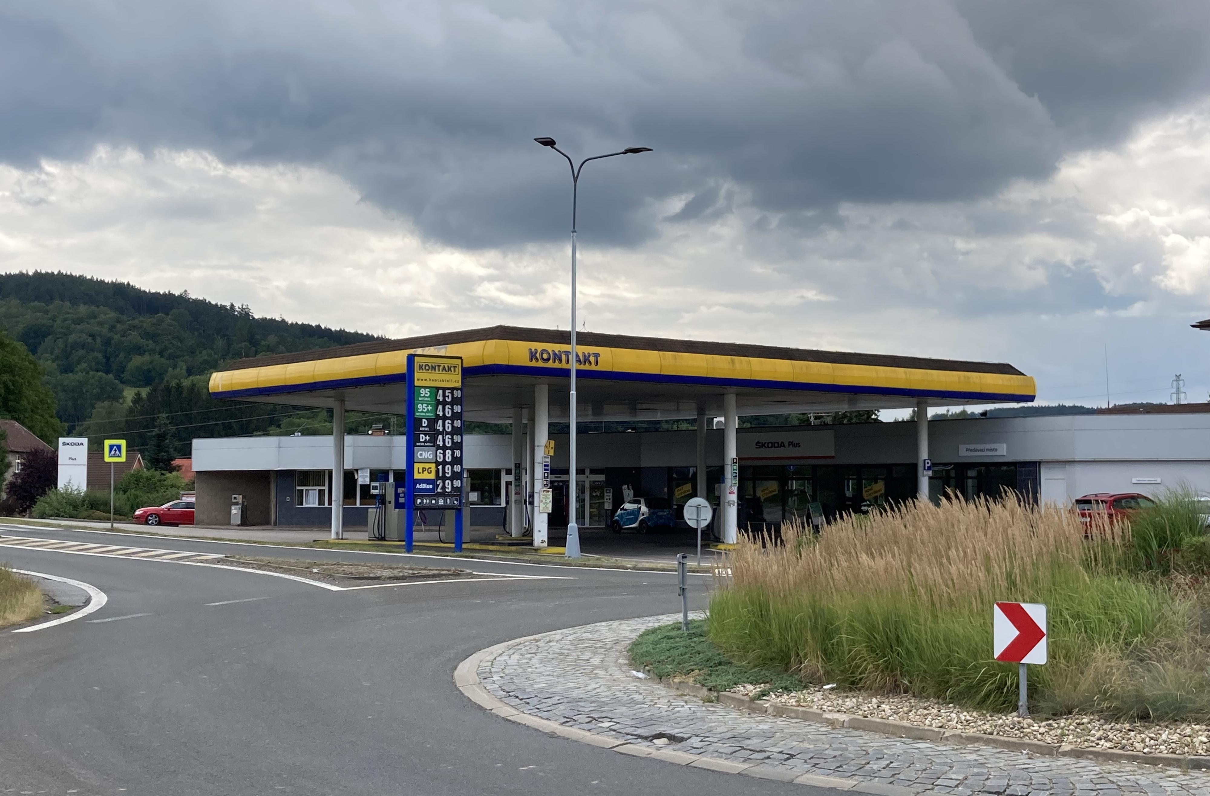 Čerpací stanice KONTAKT foto 5