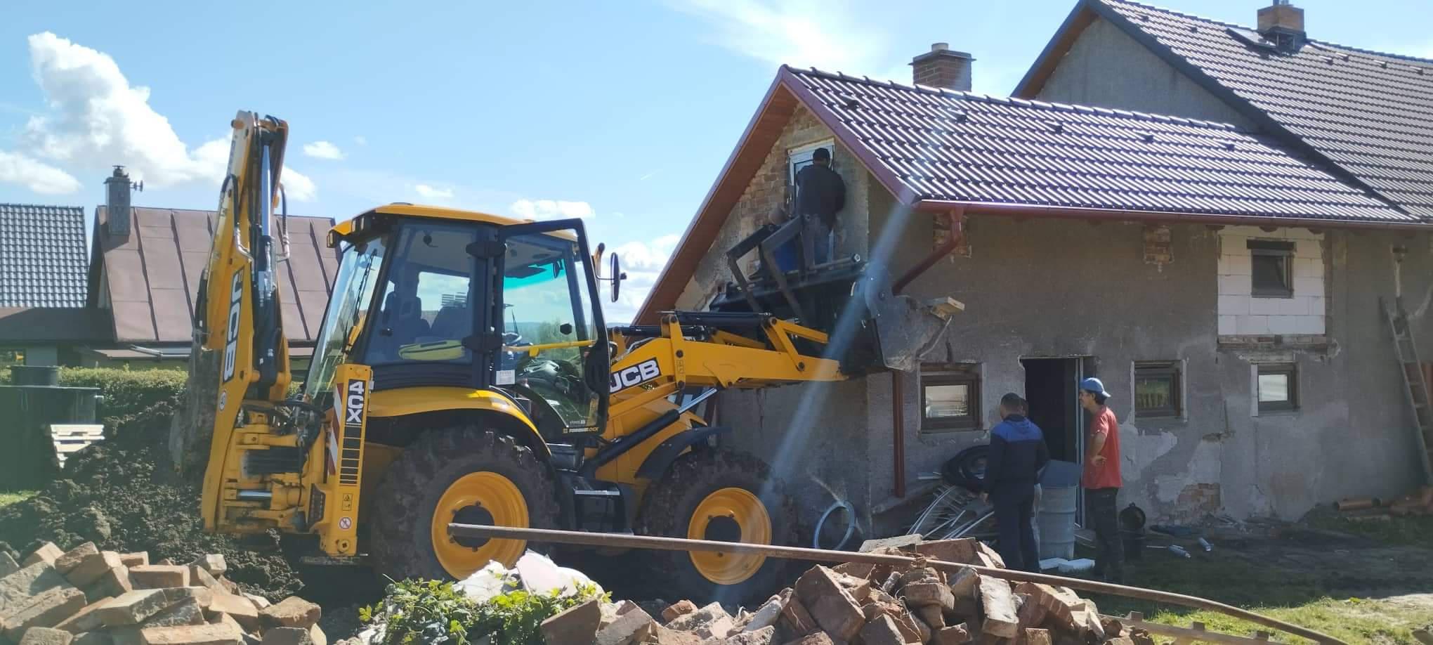 Výkopové a zemní práce Dobruška foto 6