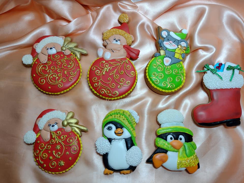 Luxusní perníčky a dekorace foto 4