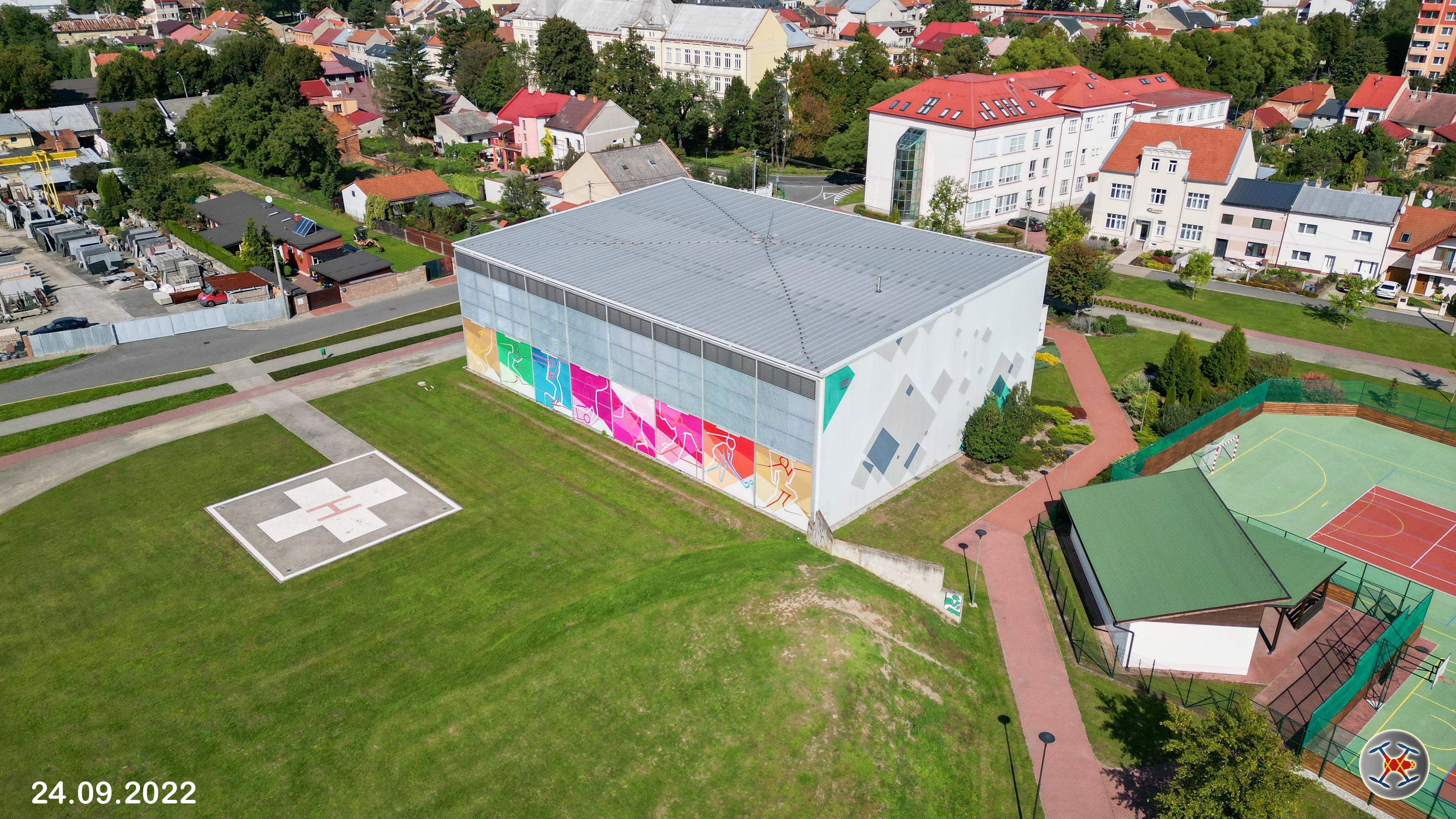 Sportovní hala Kojetín foto 4