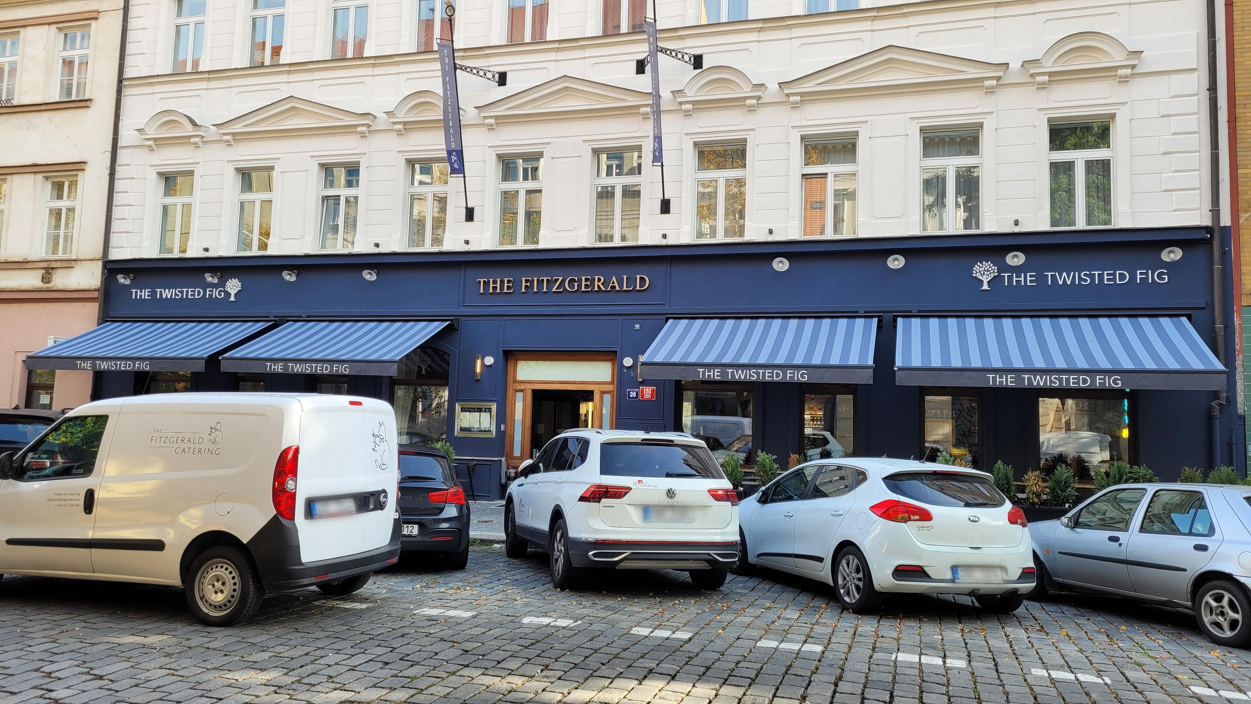Hotel Fitzgerald Praha foto 2