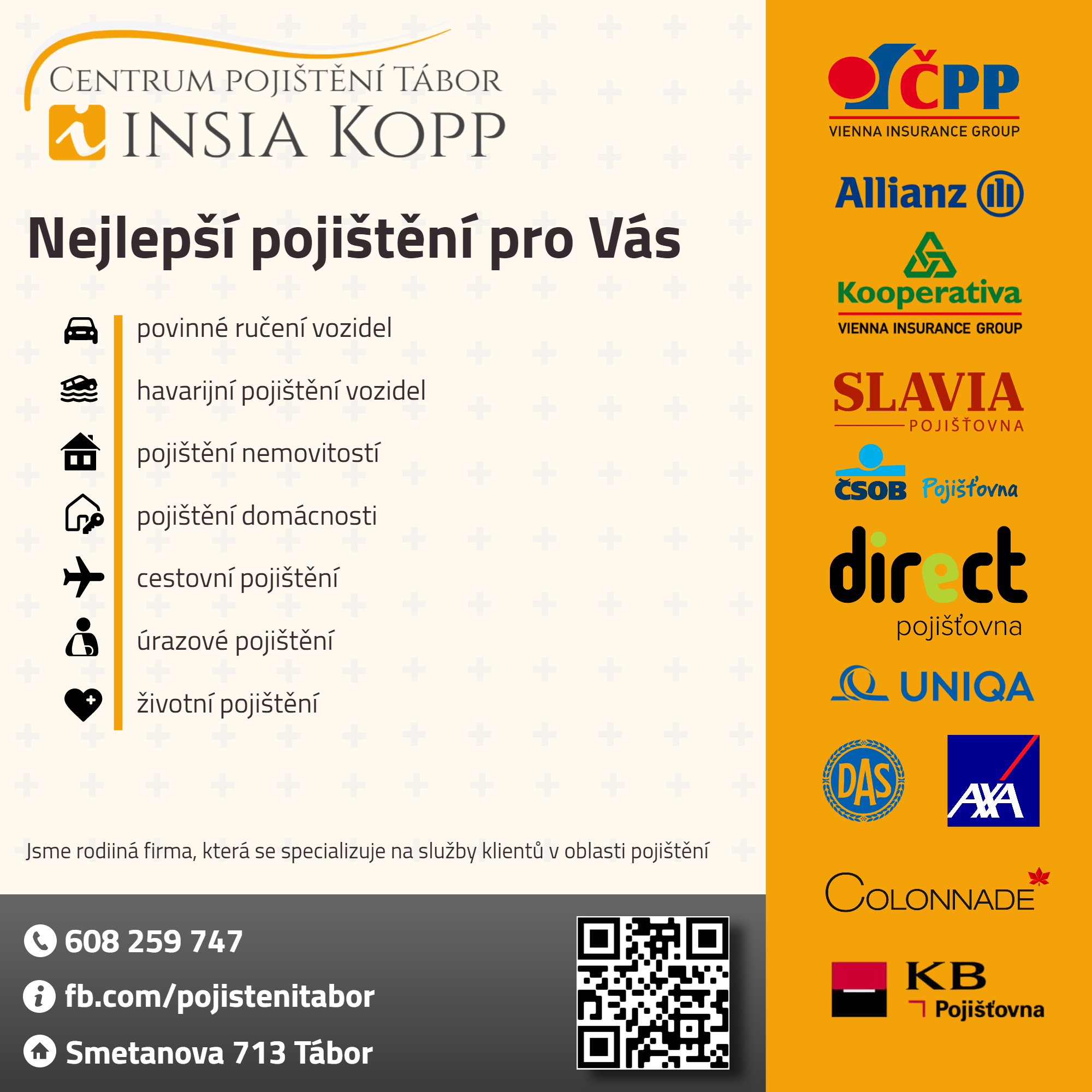 Centrum pojištění Tábor - INSIA Kopp foto 2