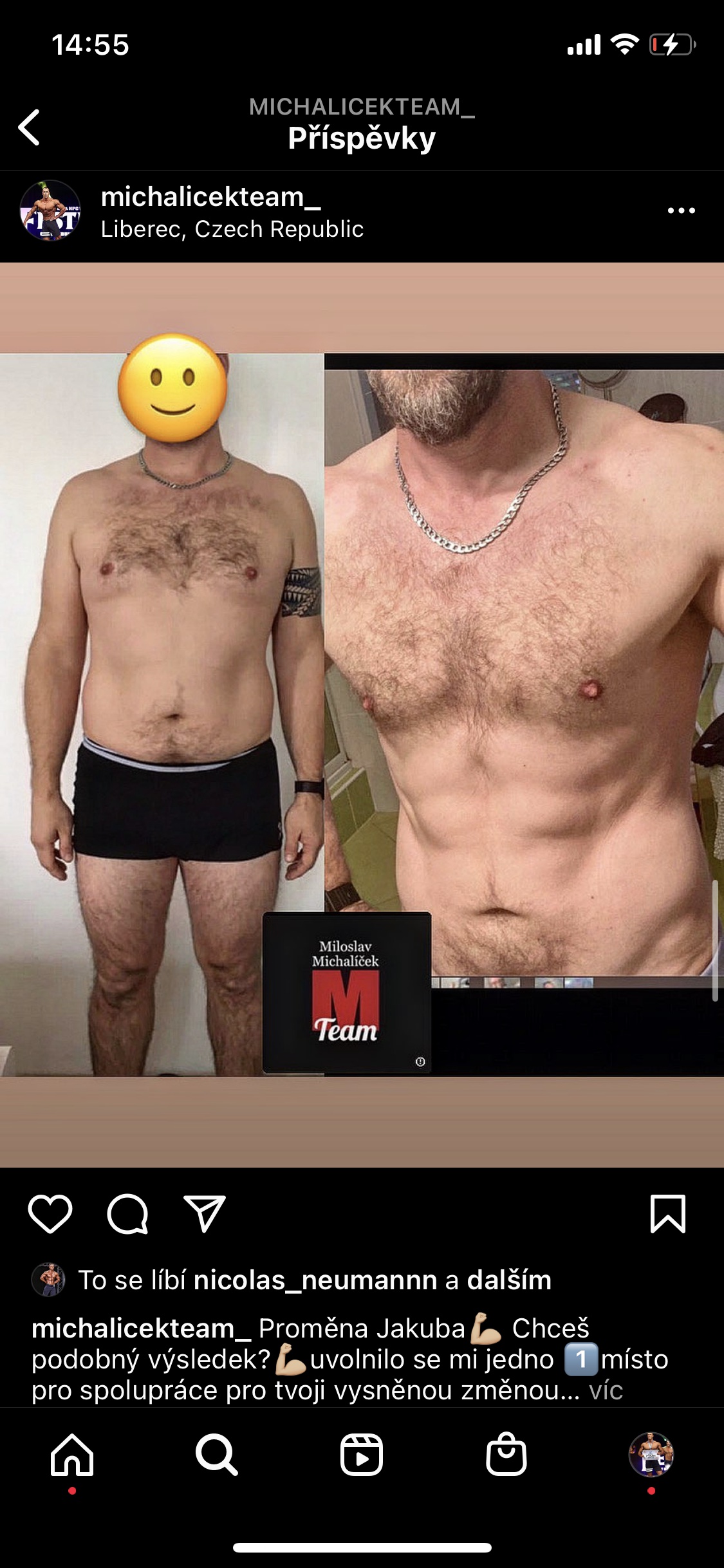 Miloslav Michalíček - Fitness trenér a výživový poradce foto 4