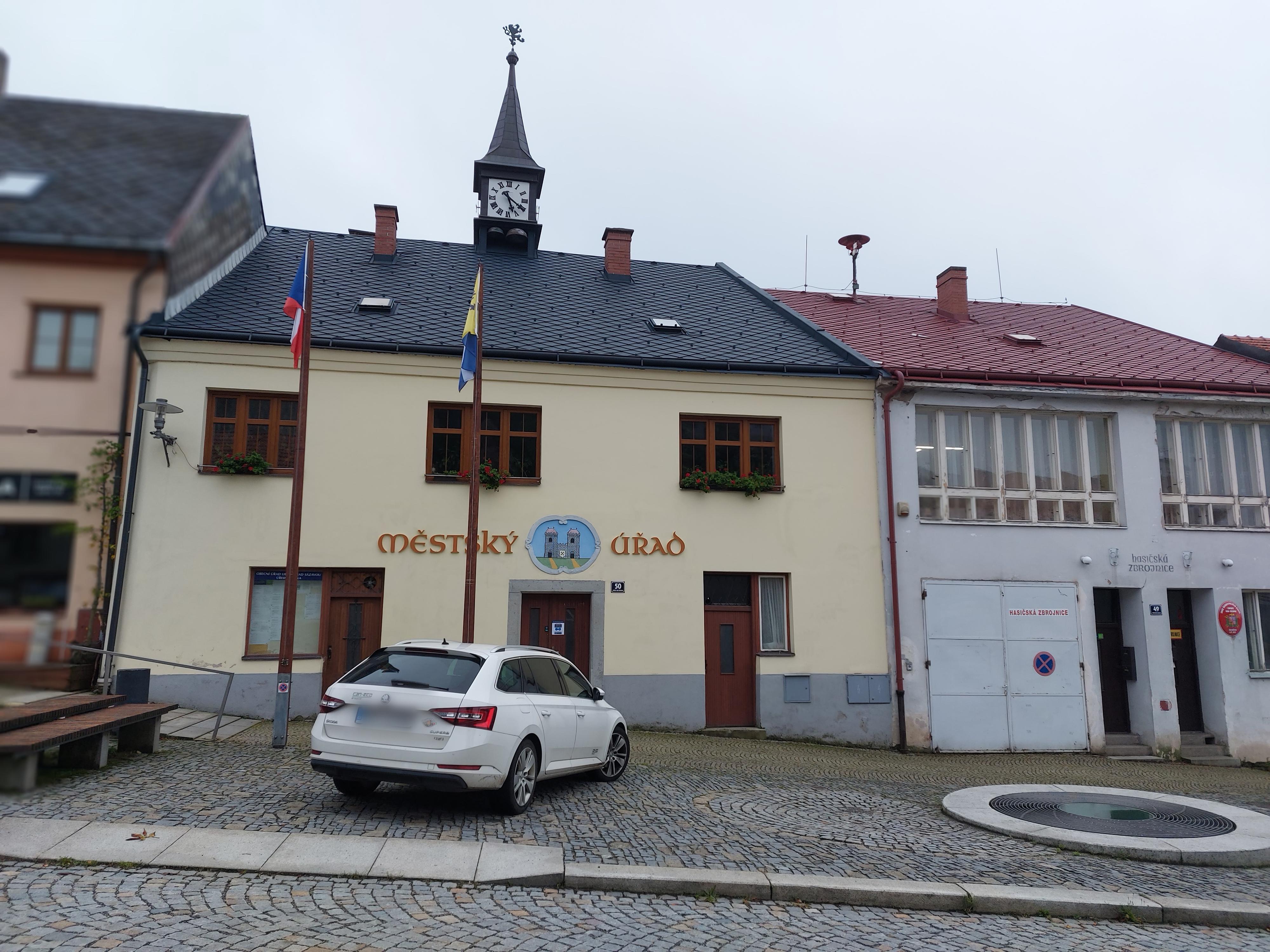 Lipnice nad Sázavou - městský úřad foto 3