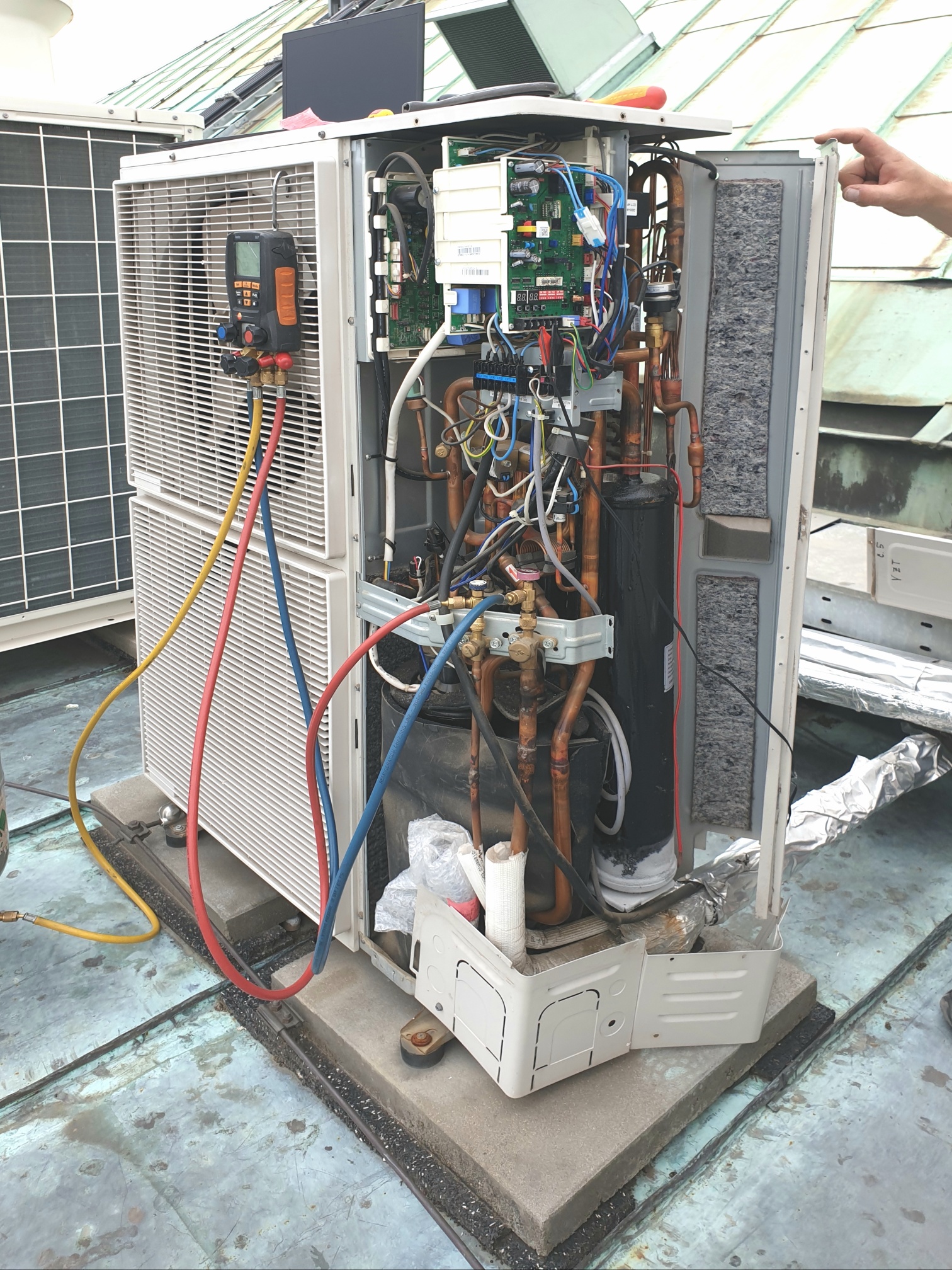 Klimatizace Nadas foto 2