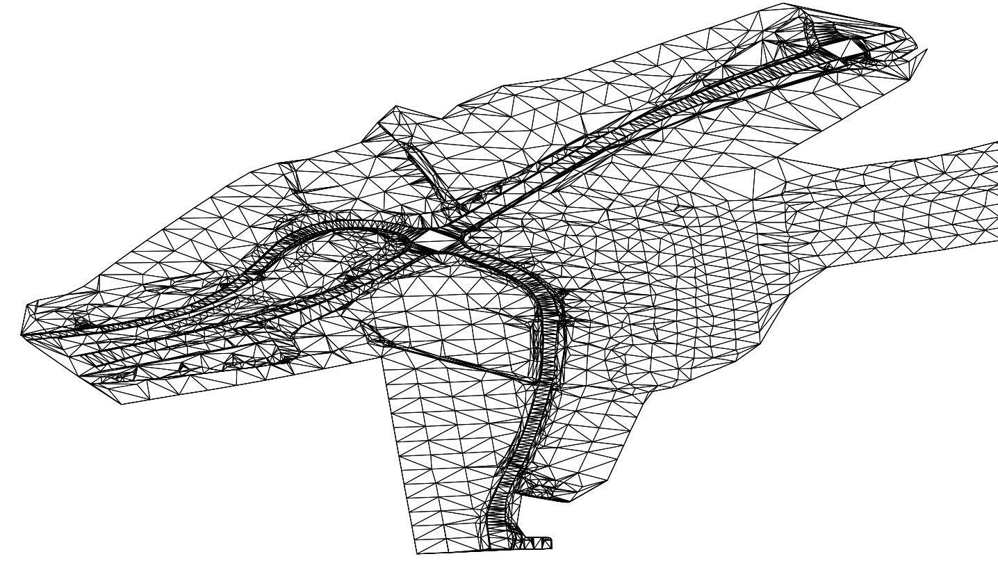 Polohopisné a výškopisné zaměření