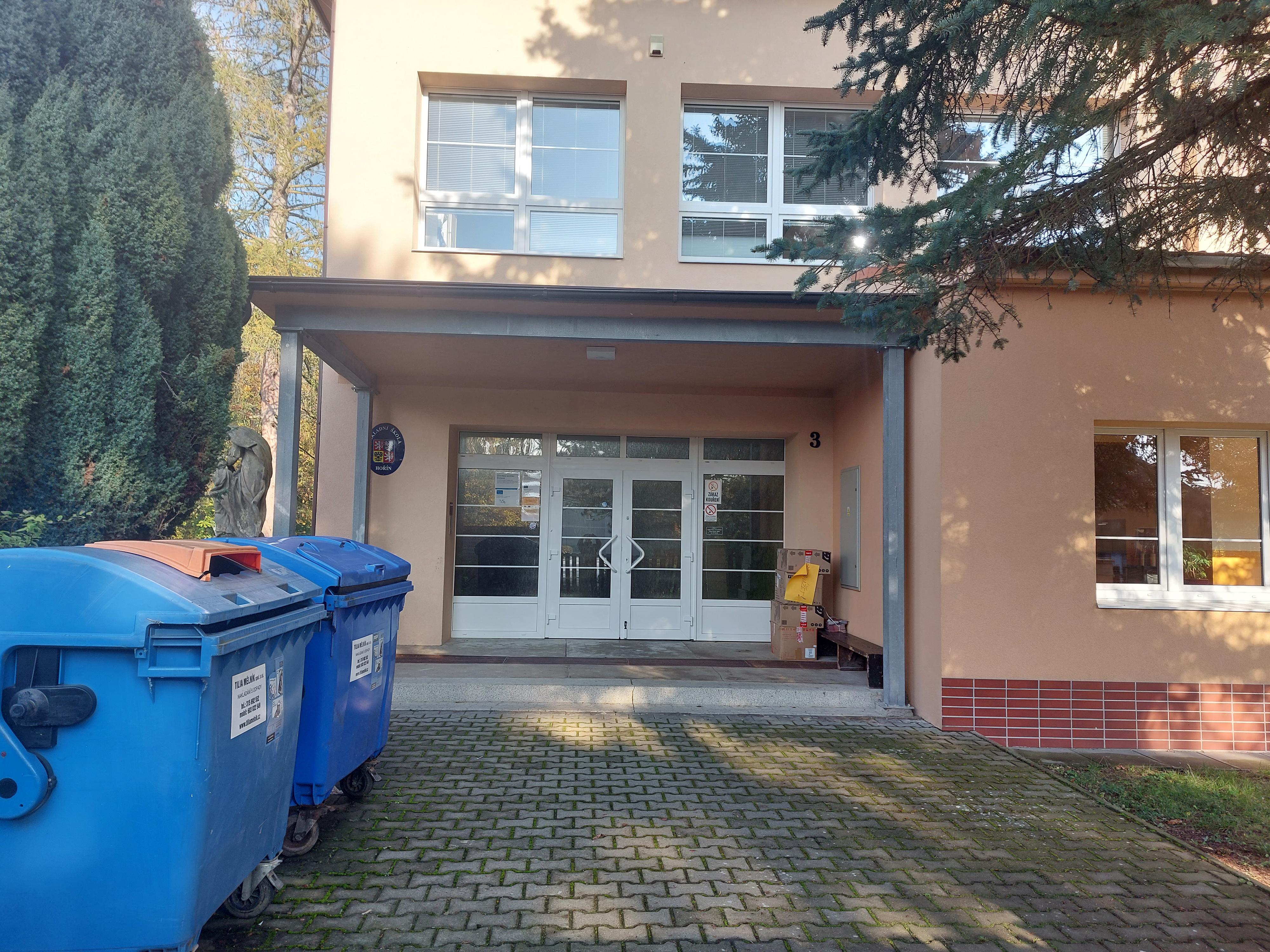 Základní škola Hořín, okres Mělník