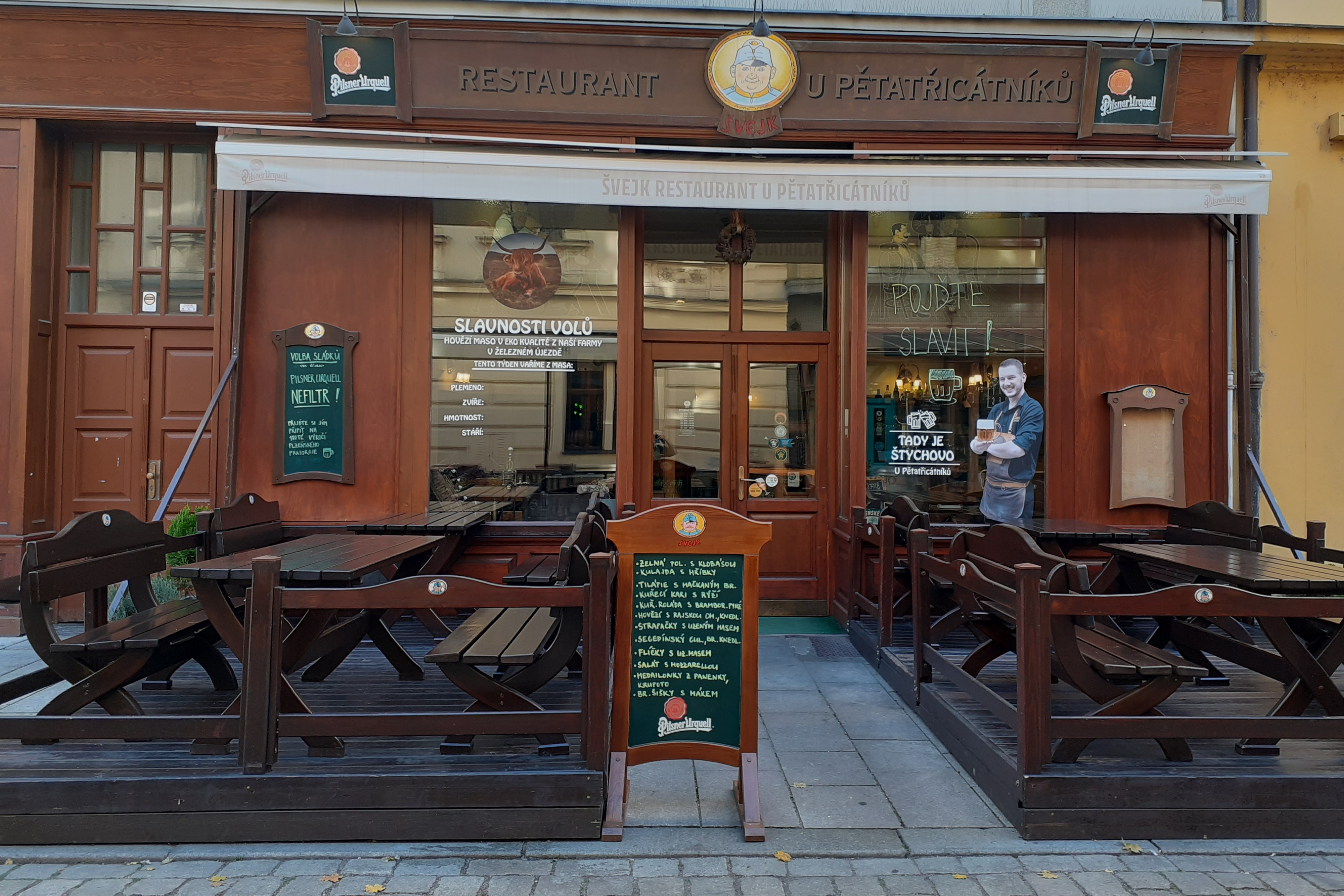 ŠVEJK RESTAURANT U Pětatřicátníků foto 5