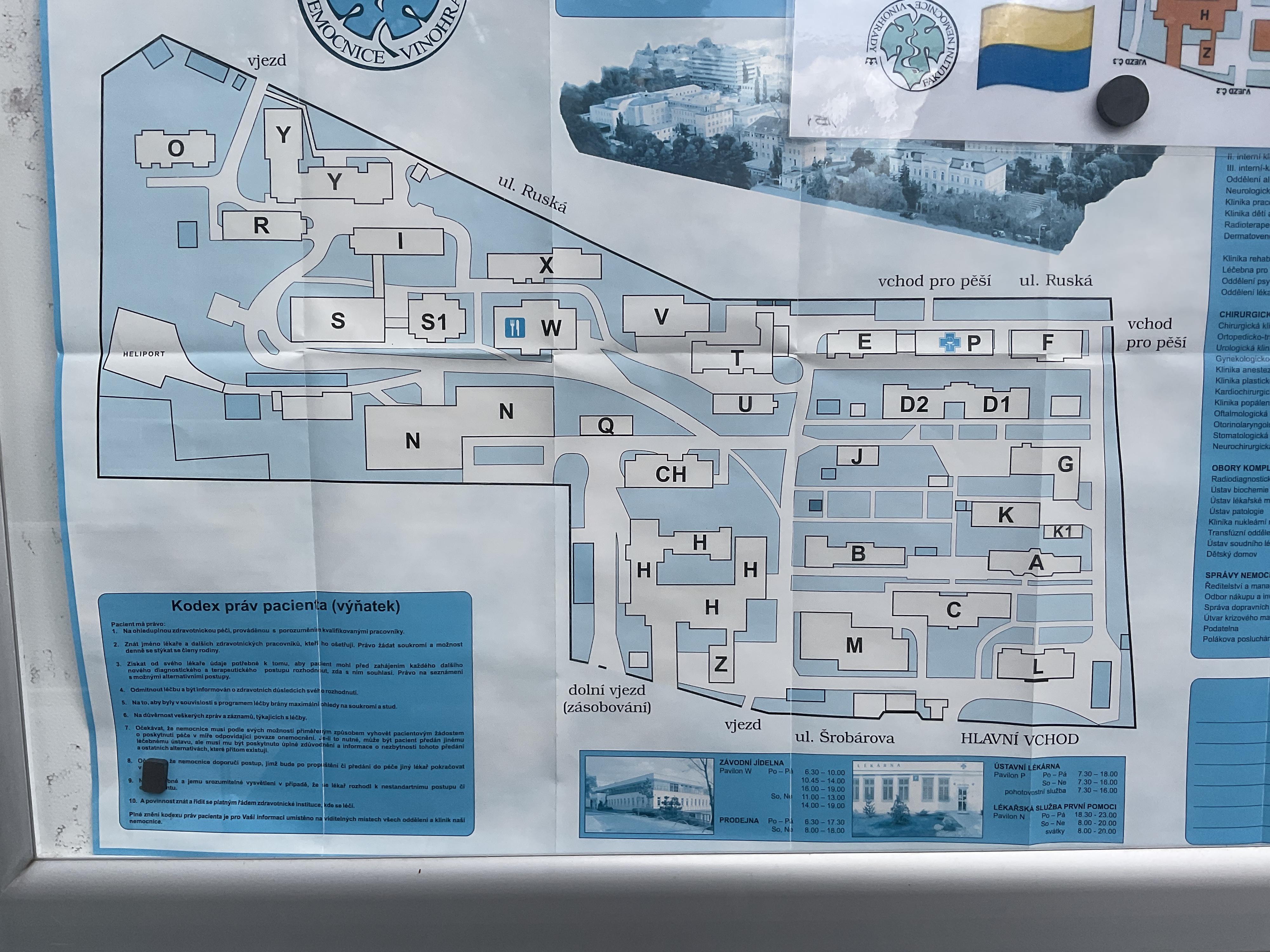 Fakultní nemocnice Královské Vinohrady foto 6